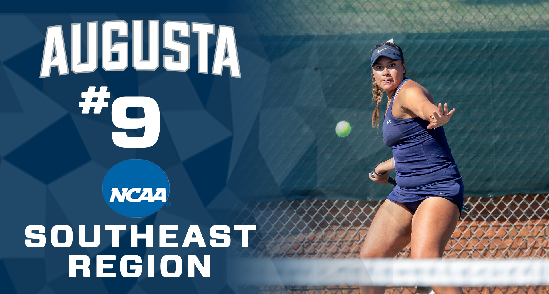 Women's tennis ranked no. 9 in latest NCAA Southeast Regional Rankings 