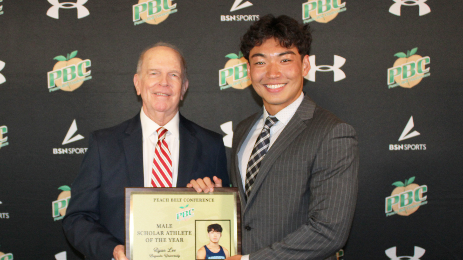 Ryan Lee Named PBC Male Scholar Athlete of the Year