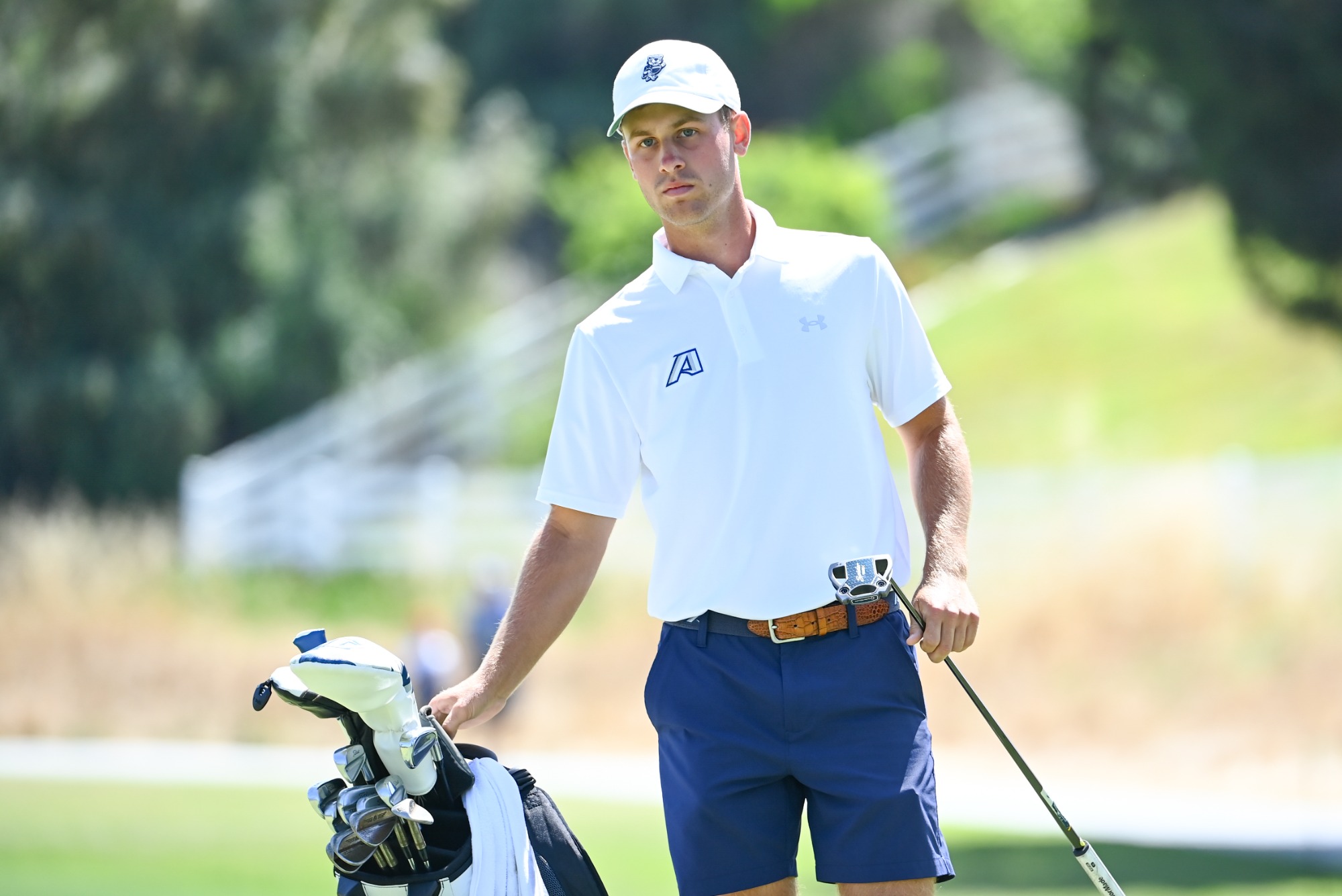 Teams participate in the second round of the 2025 NCAA Division I Men’s Golf Championship at the La Costa Resort & Spa Champions Course on Saturday, May 24, 2025 in Carlsbad, California. 