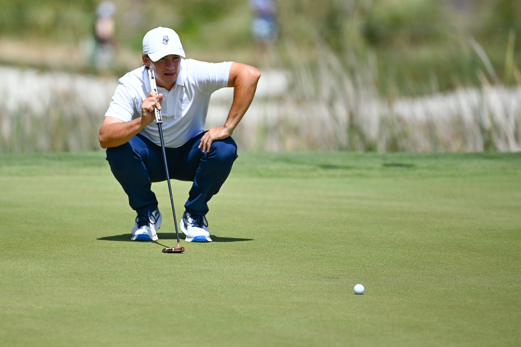 Teams participate in the second round of the 2025 NCAA Division I Men’s Golf Championship at the La Costa Resort & Spa Champions Course on Saturday, May 24, 2025 in Carlsbad, California. 