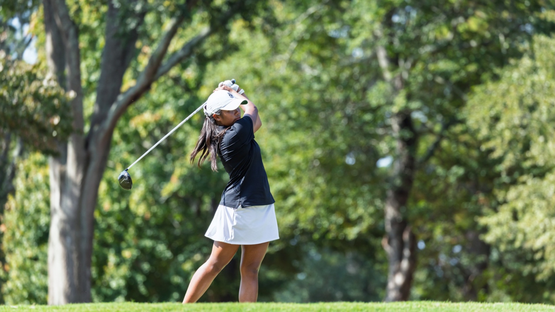 Augusta golfer Puntita Pawichai tees off