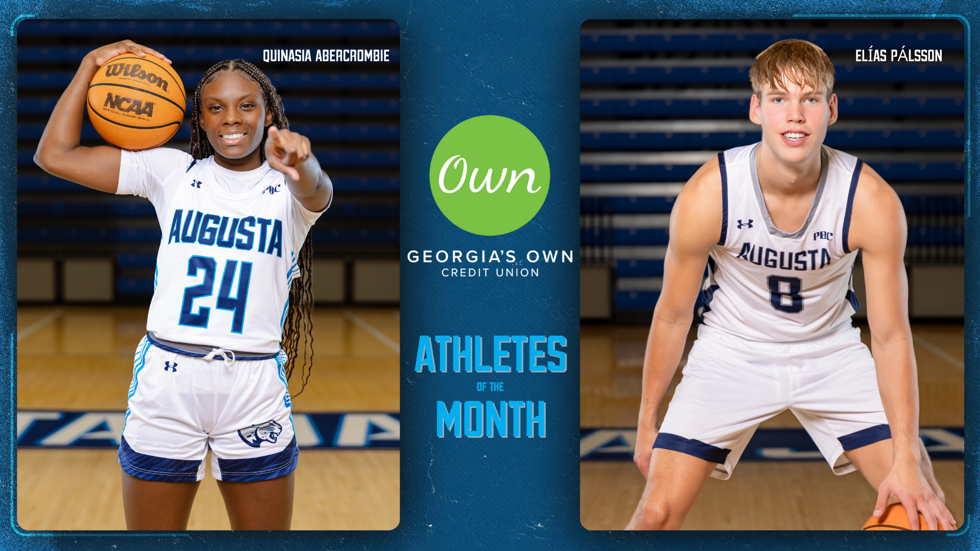 December Athletes of the Month