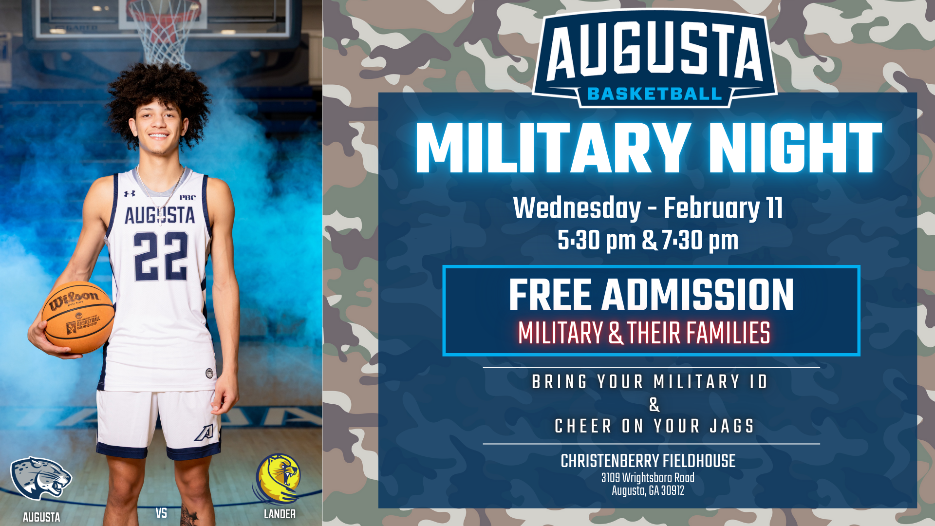 Military Appreciation Night