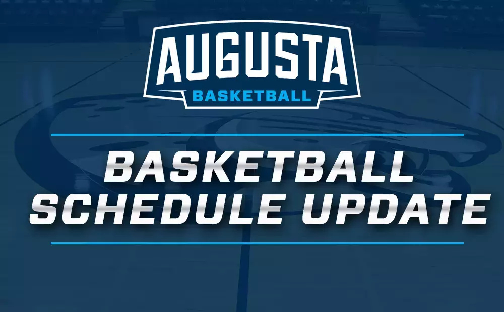 Basketball Schedule Update