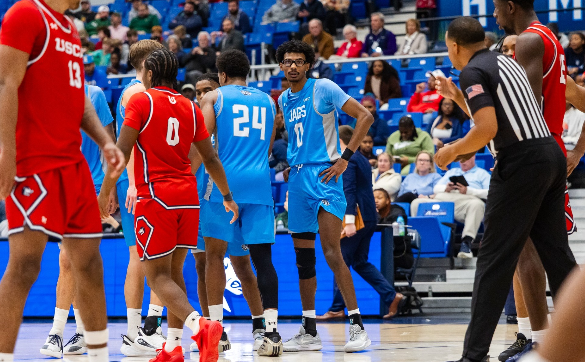 Evan Joyner leaving a hudl