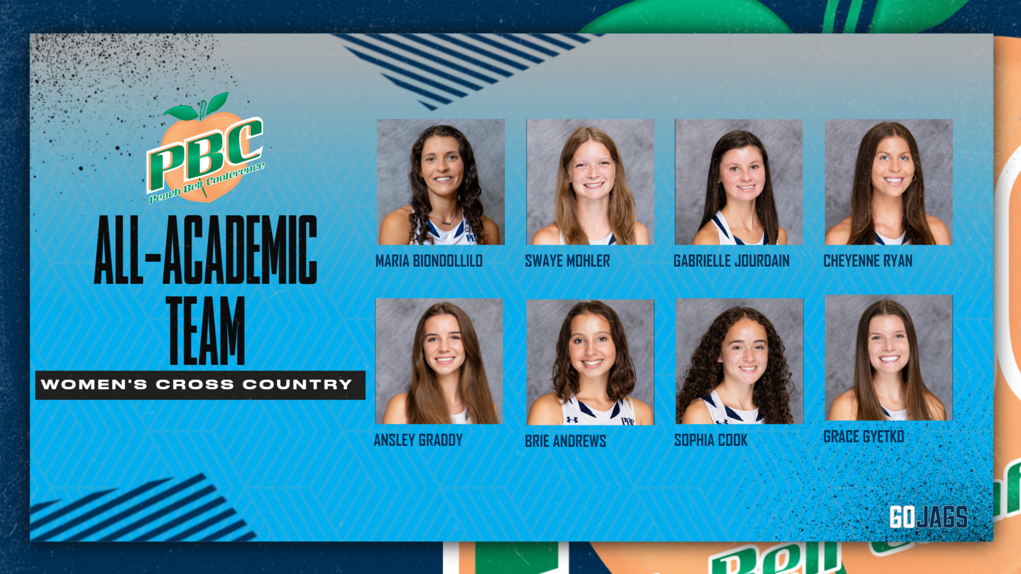 All-Academic Team Women's Cross Country
