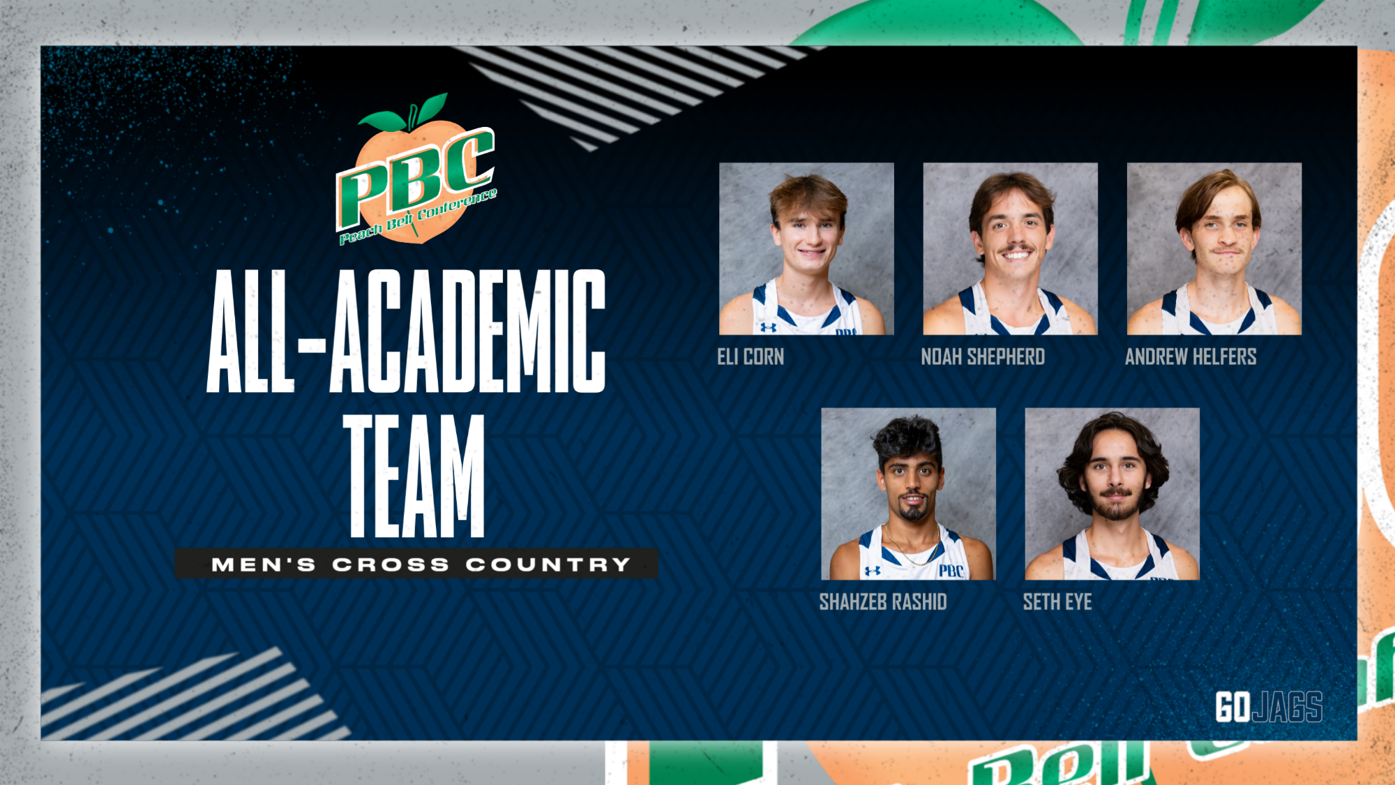 MXC All-Academic team 2025