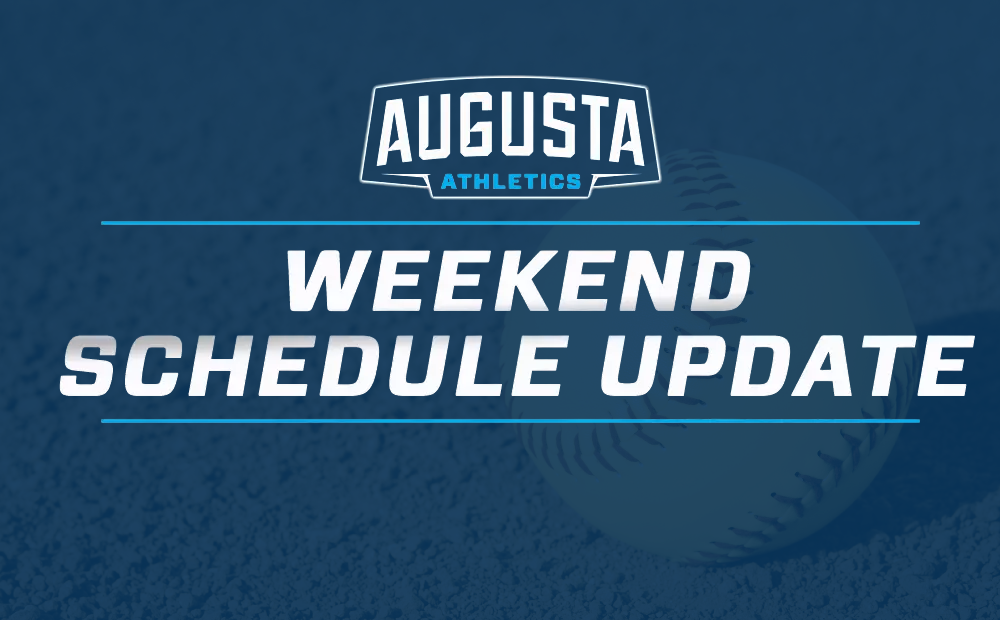 schedule update softball