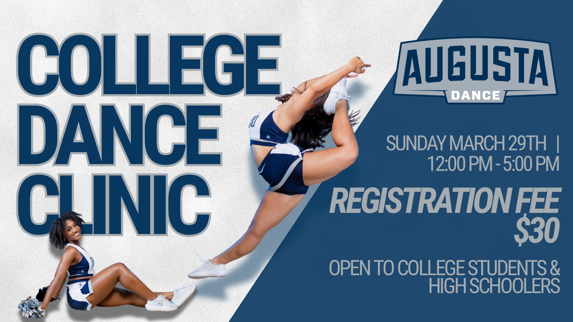 2026 Augusta University Dance Clinic 