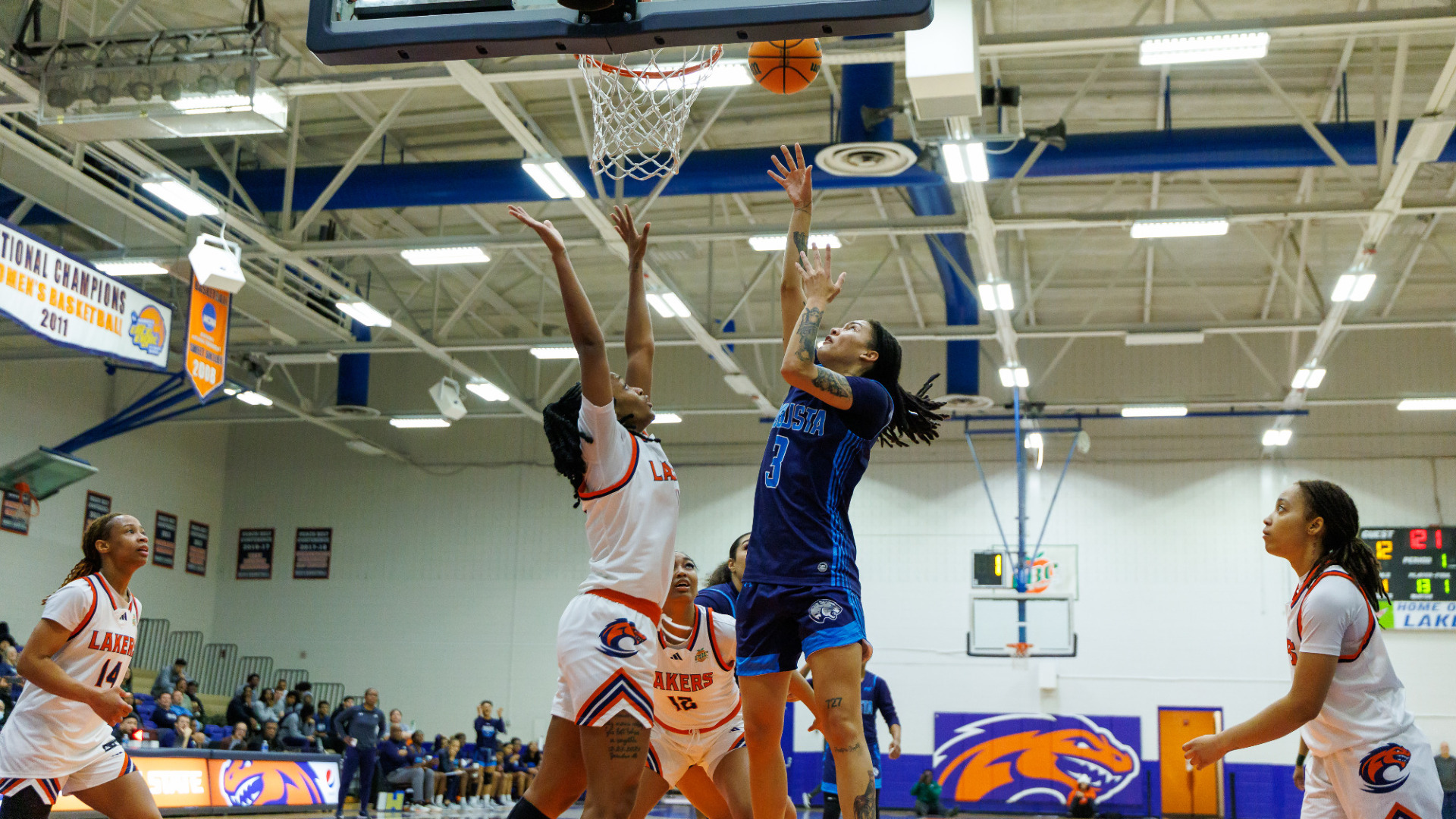 Augusta University Lady Jags vs Clayton State