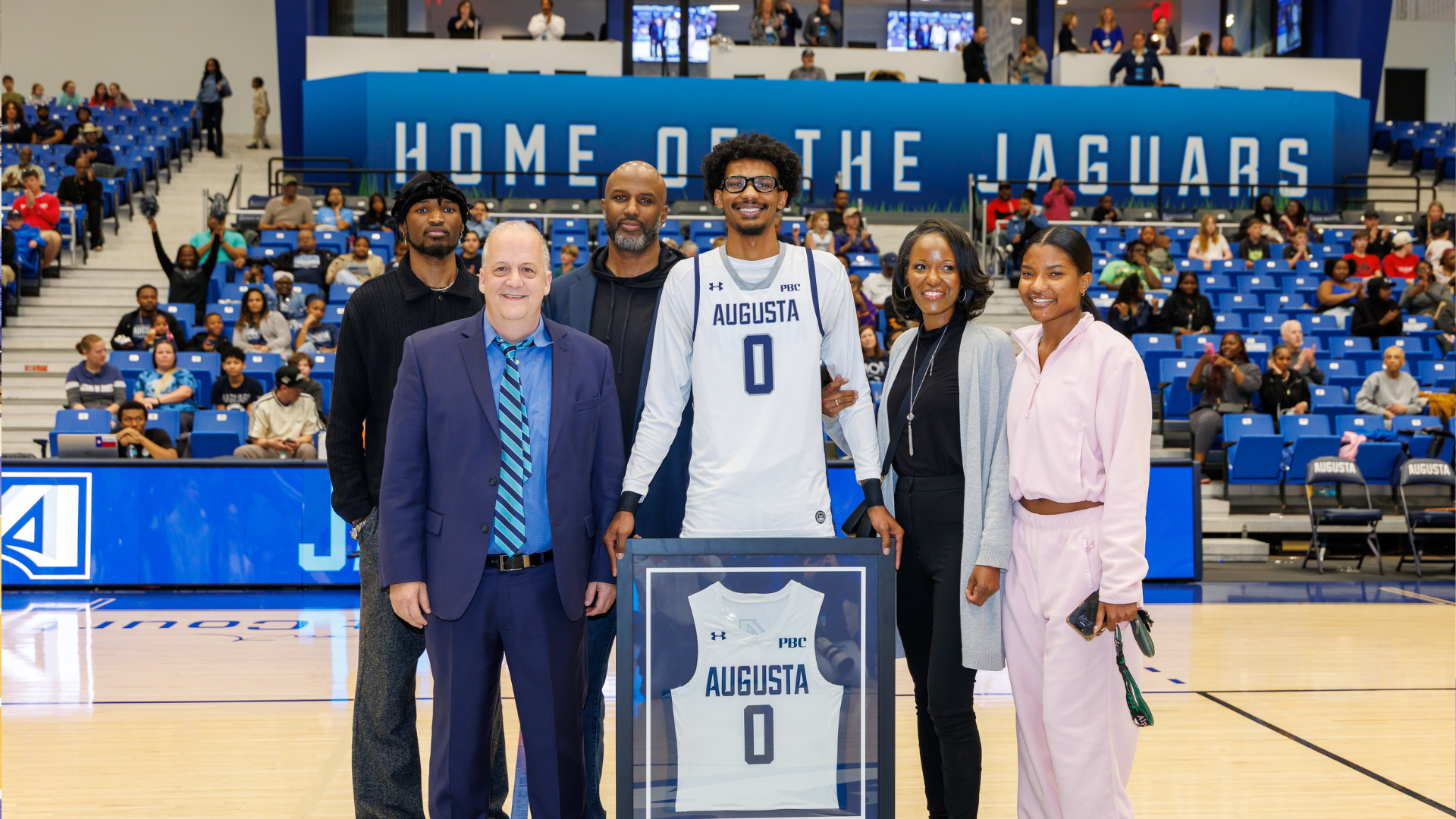 Evan Joyner Senior Day