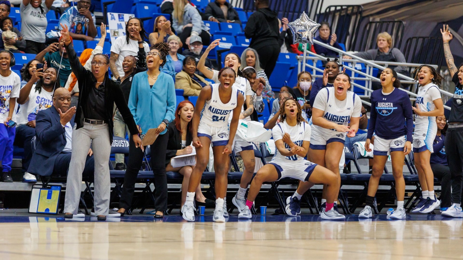 Augusta University Lady Jags vs Middle GA