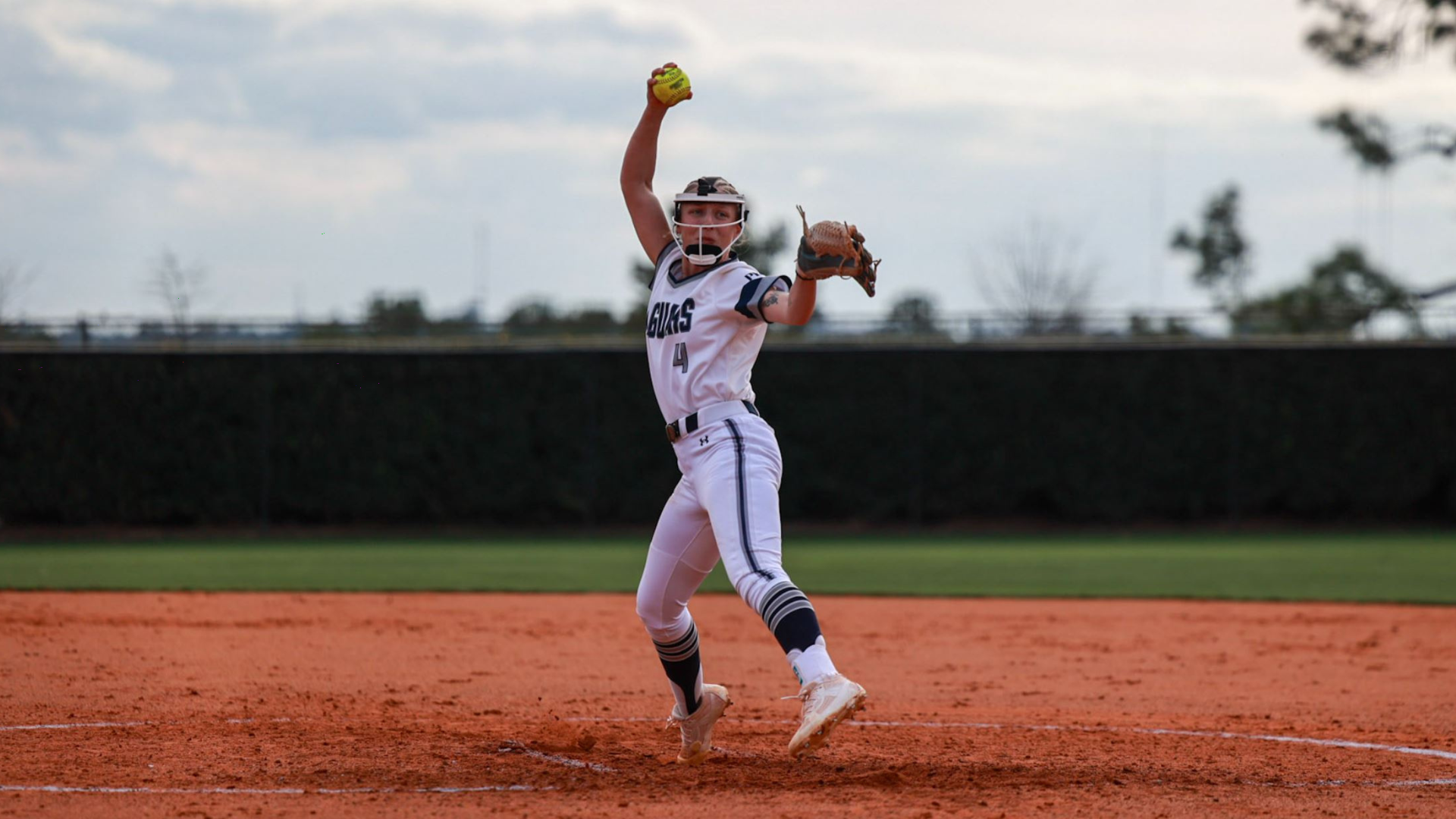 Augusta university softball pitcher