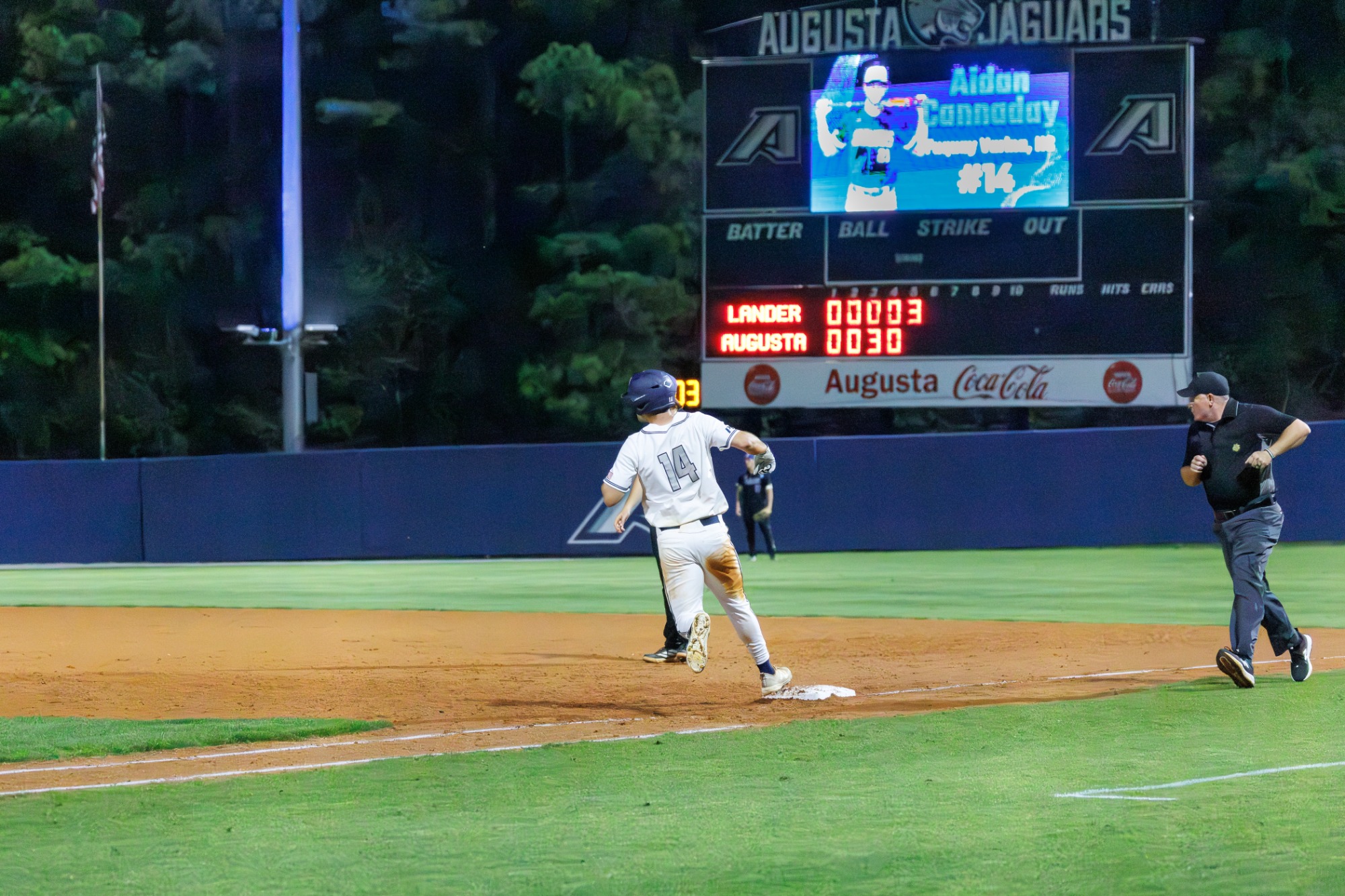 Augusta University Baseballl vs Lander