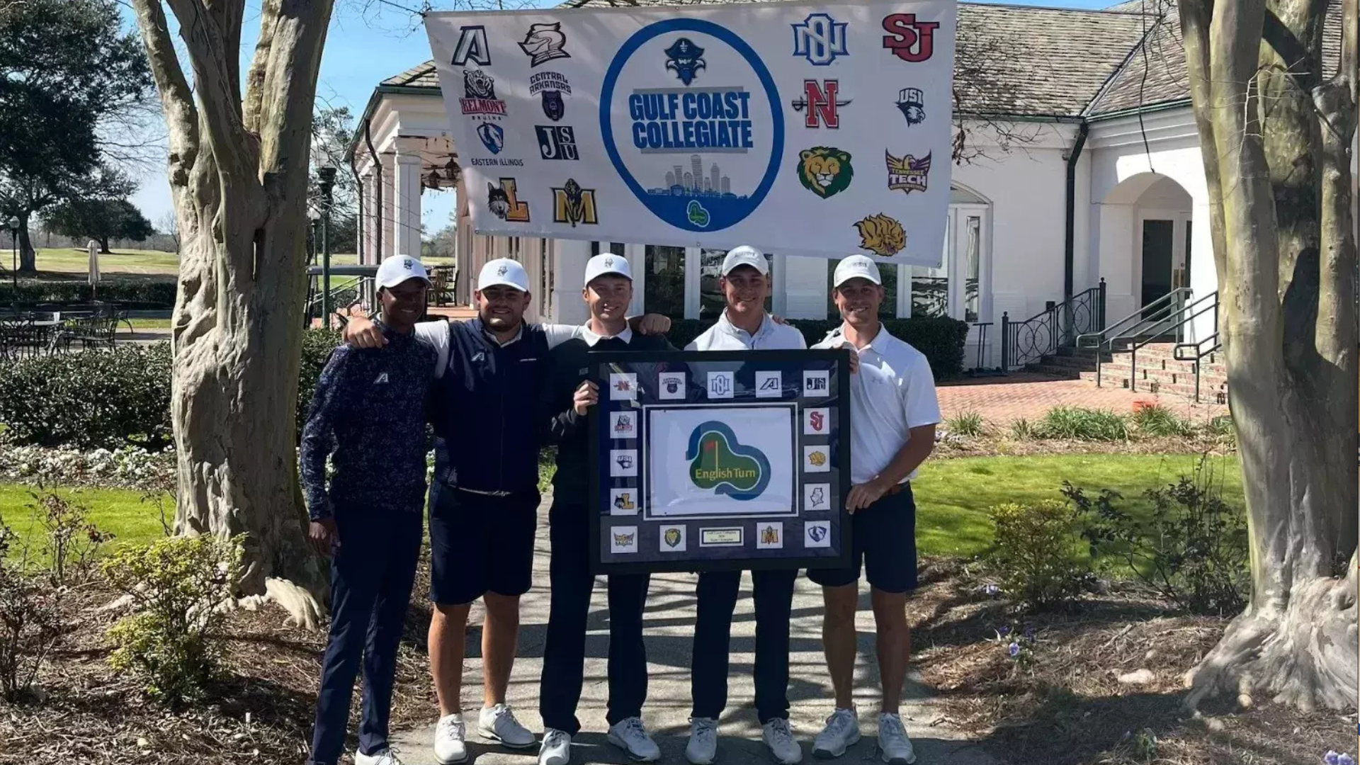 Men's Golf Win
