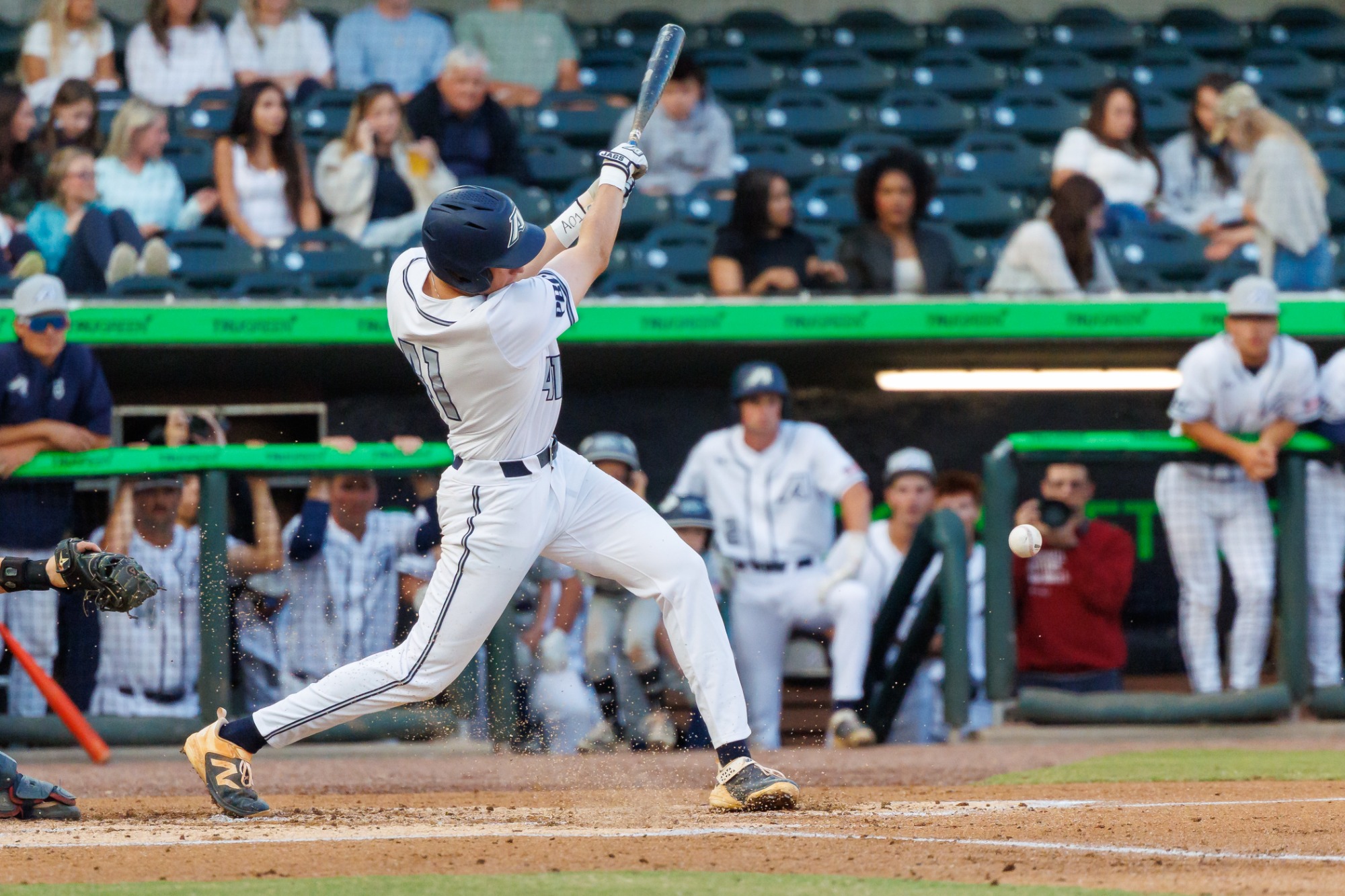 Augusta University Baseball Battle of the Paddle