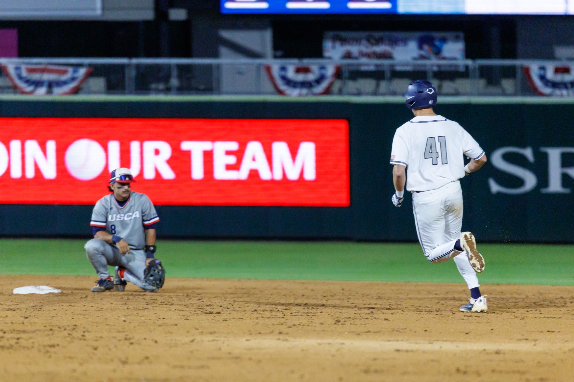 Augusta University Baseball Battle of the Paddle