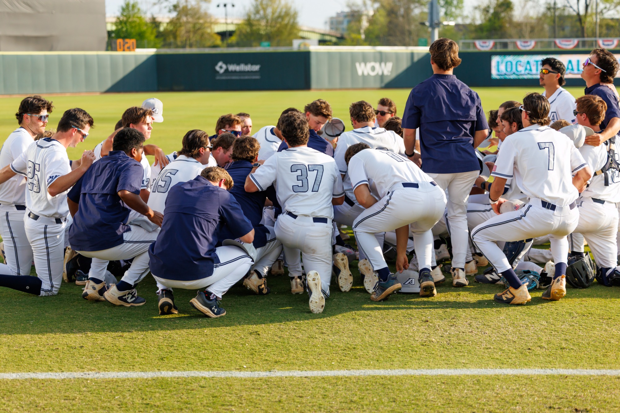 Augusta University Baseball Battle of the Paddle