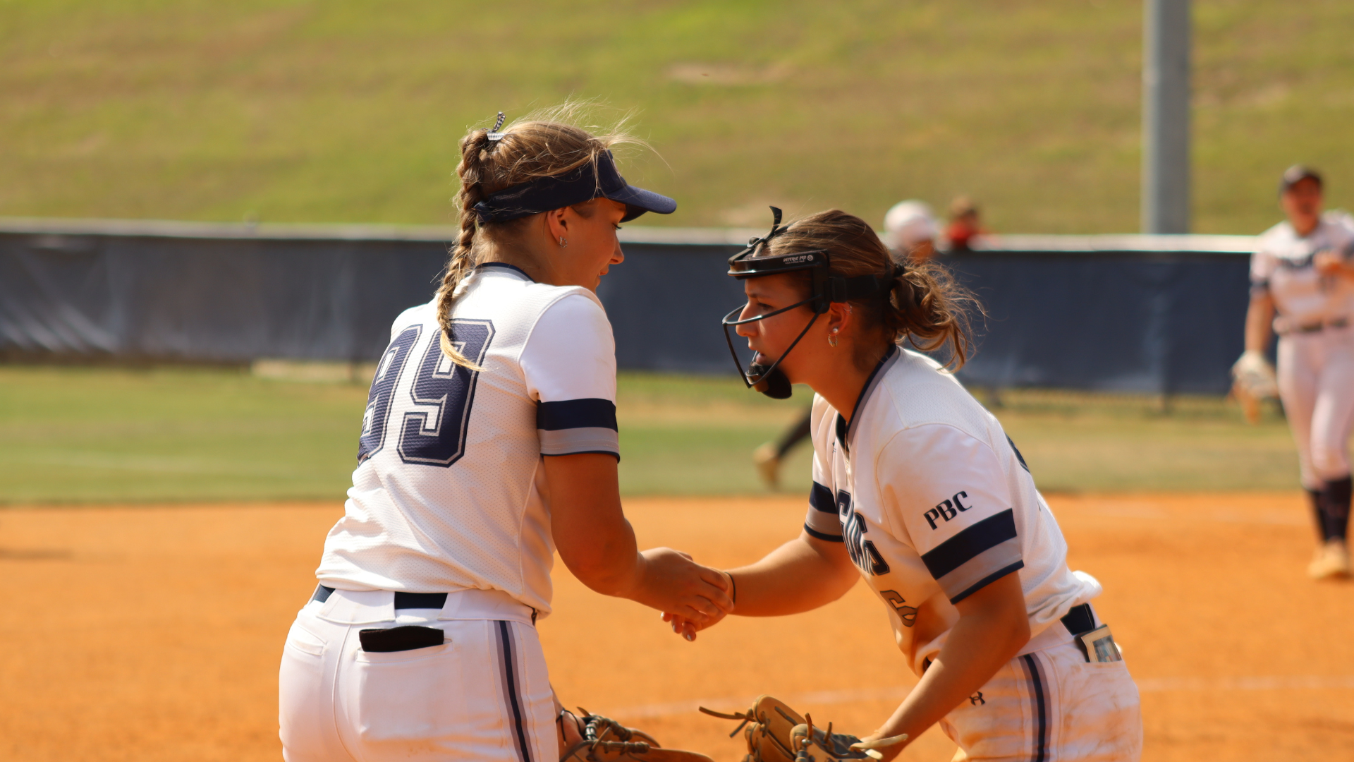 Scaffe and Moody at Third Base