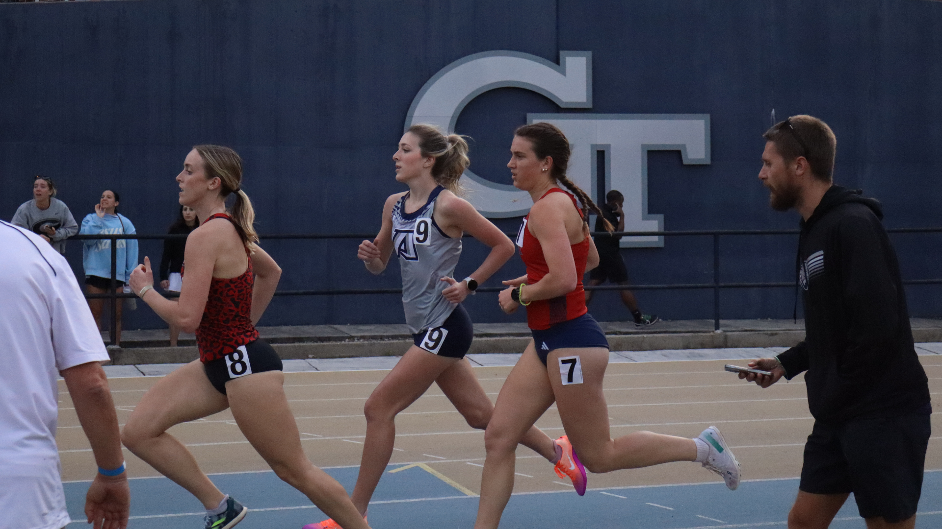 womens track runner at georgia tech
