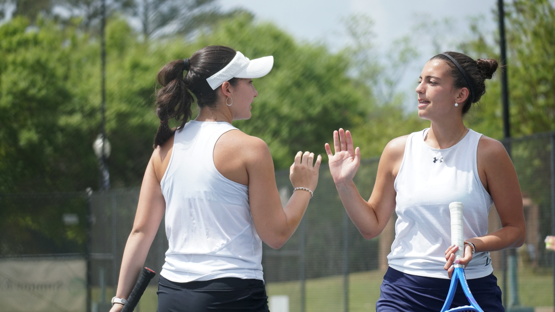 Augusta University Womens Tennis Players