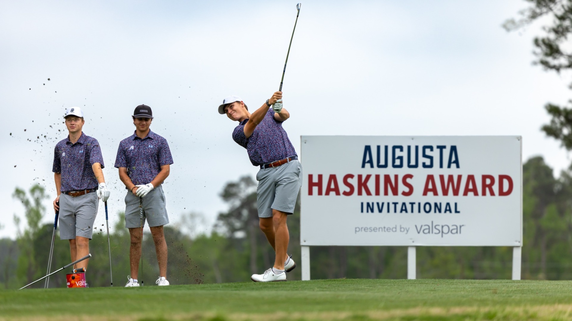 Augusta golfers tee off at the Augusta Haskins Award Invitational