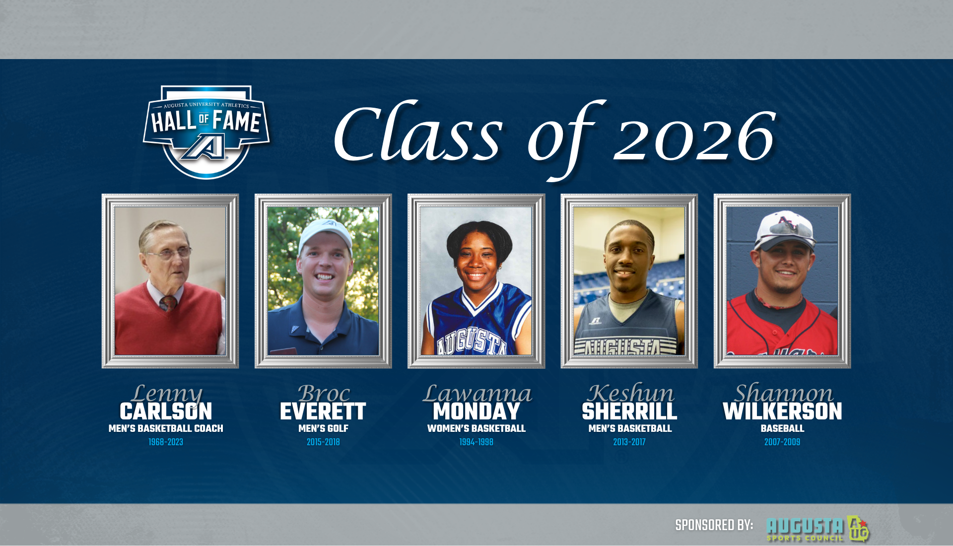2026 Hall of Fame Inductees