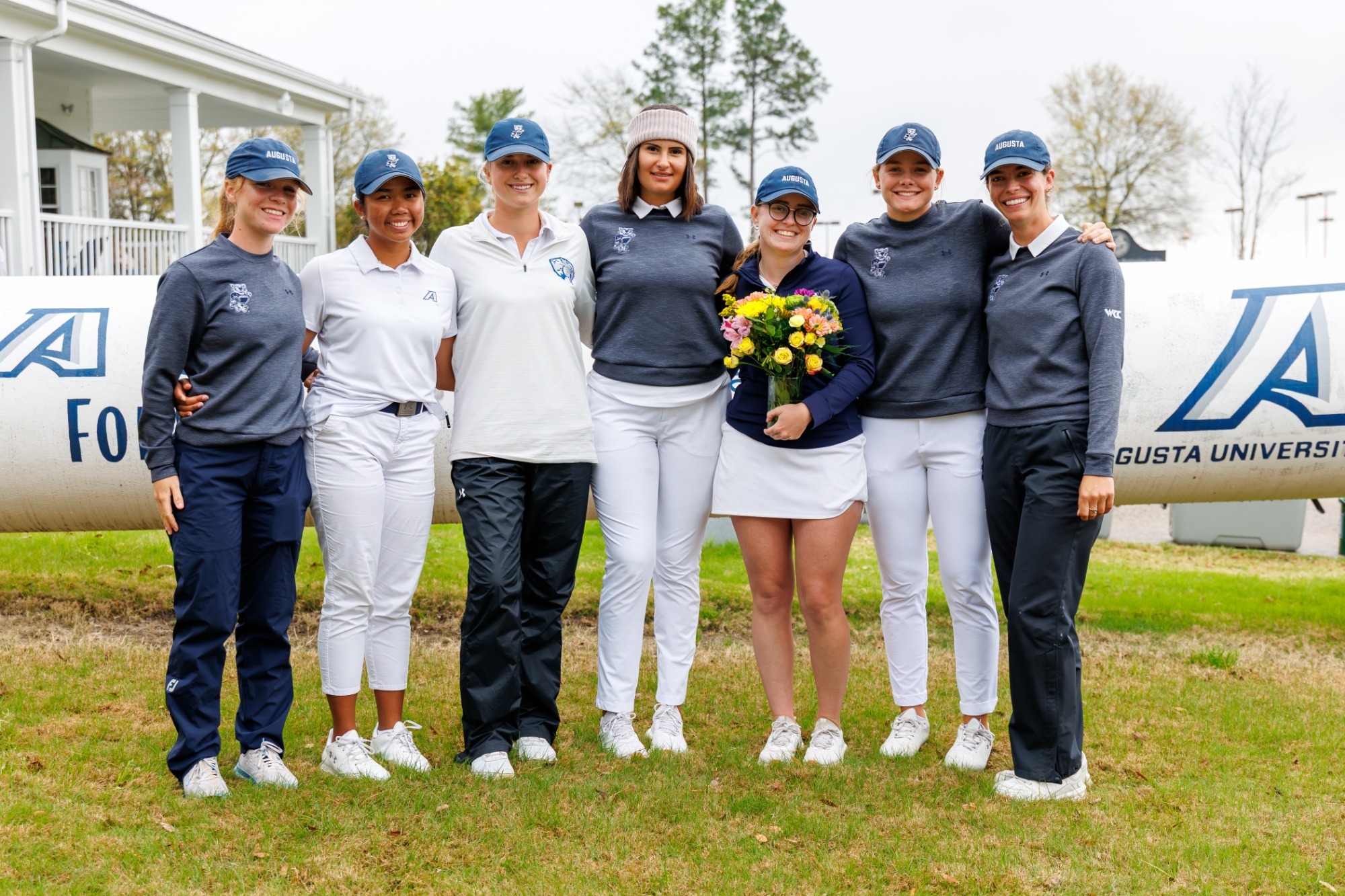 Augusta University women's golf team