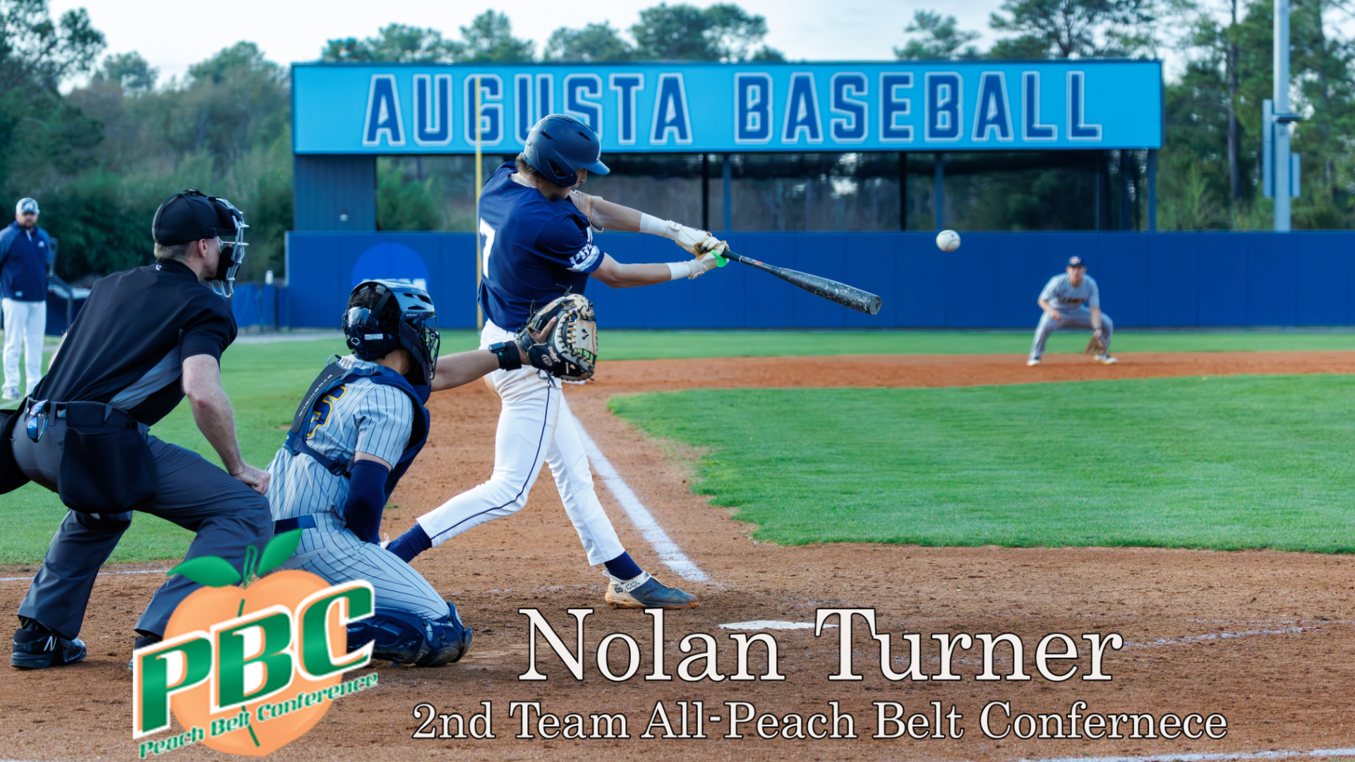 Nolan Turner hits