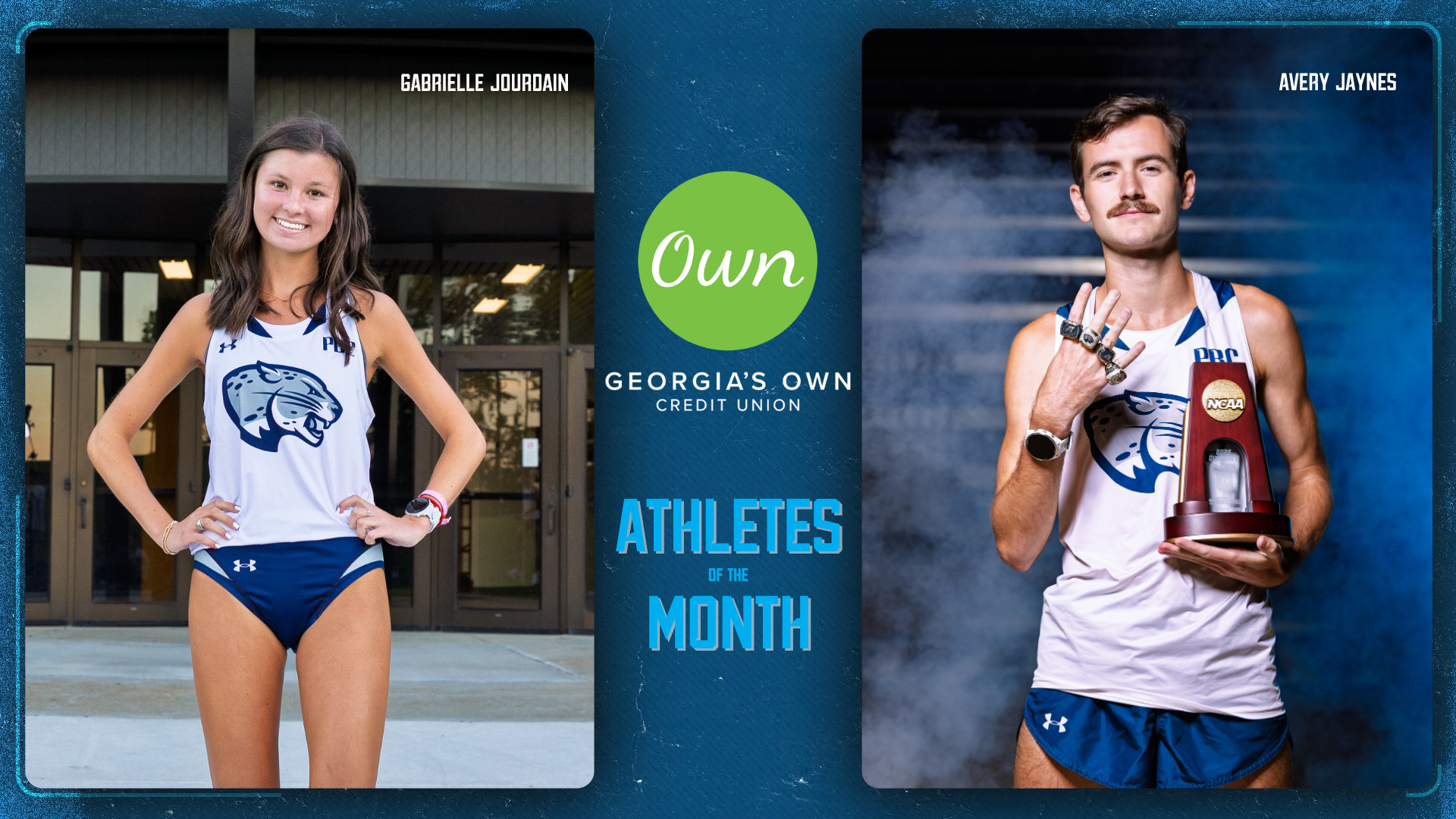March Student-Athletes of the Month