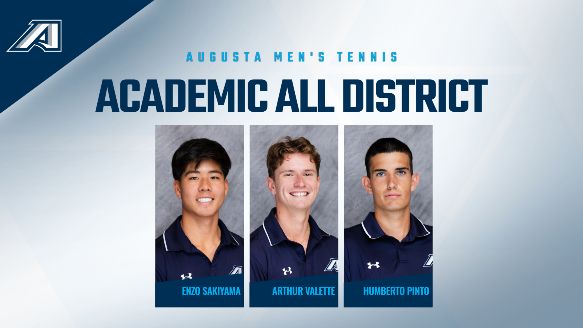 Men's Tennis CSC Academic All district