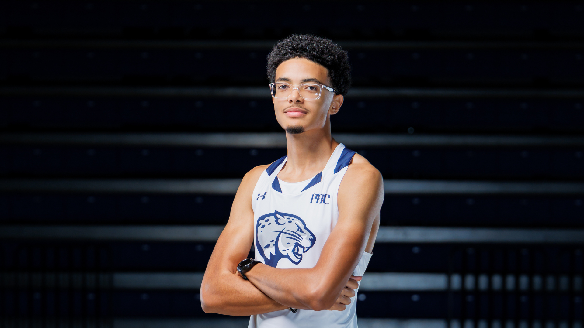 Kamani Pardo  men's track high jumper