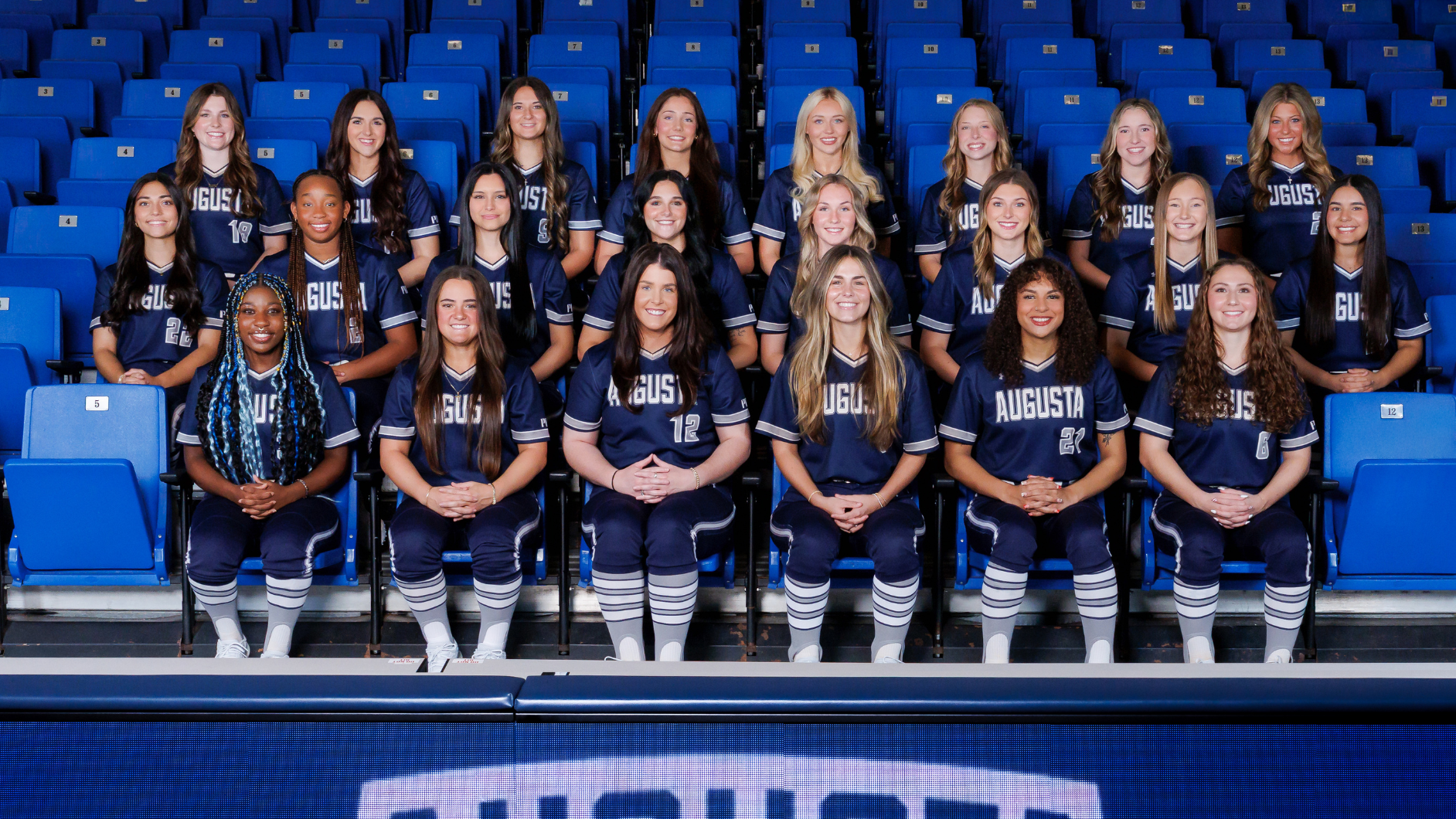 2026 Augusta softball team