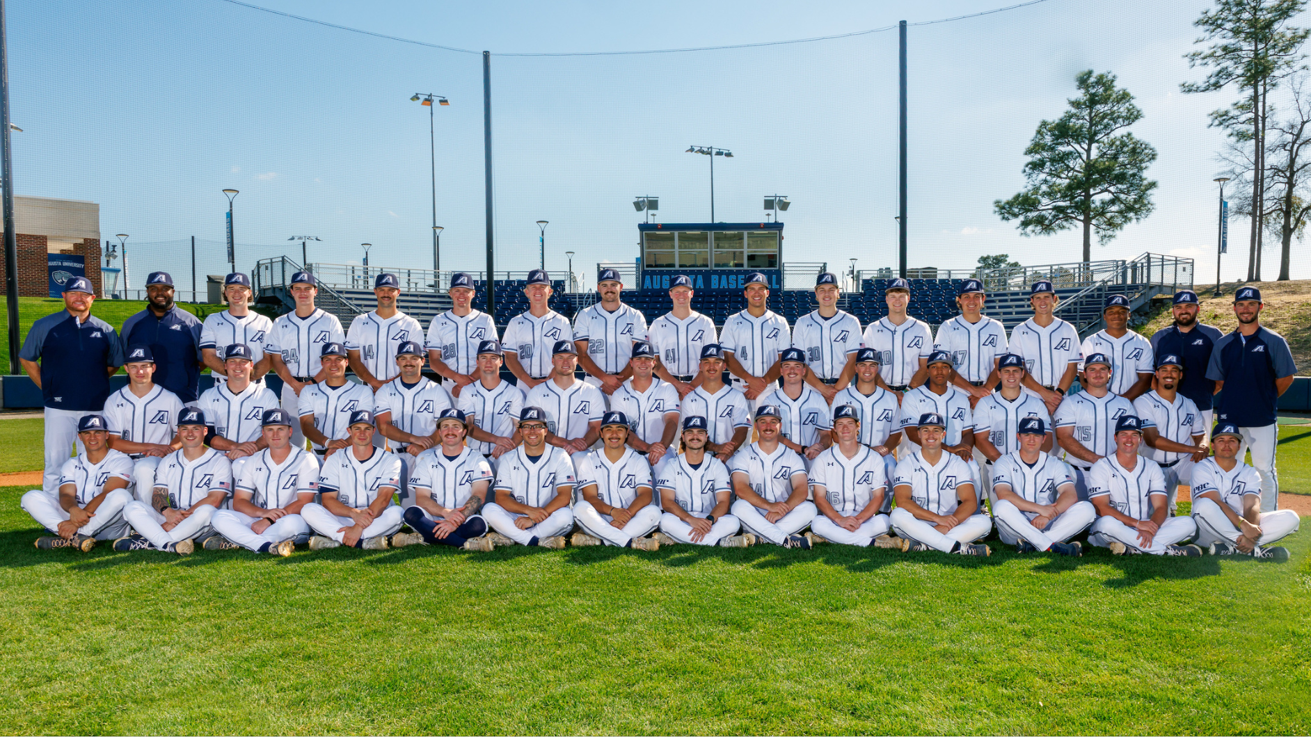 2026 Augusta baseball team pic