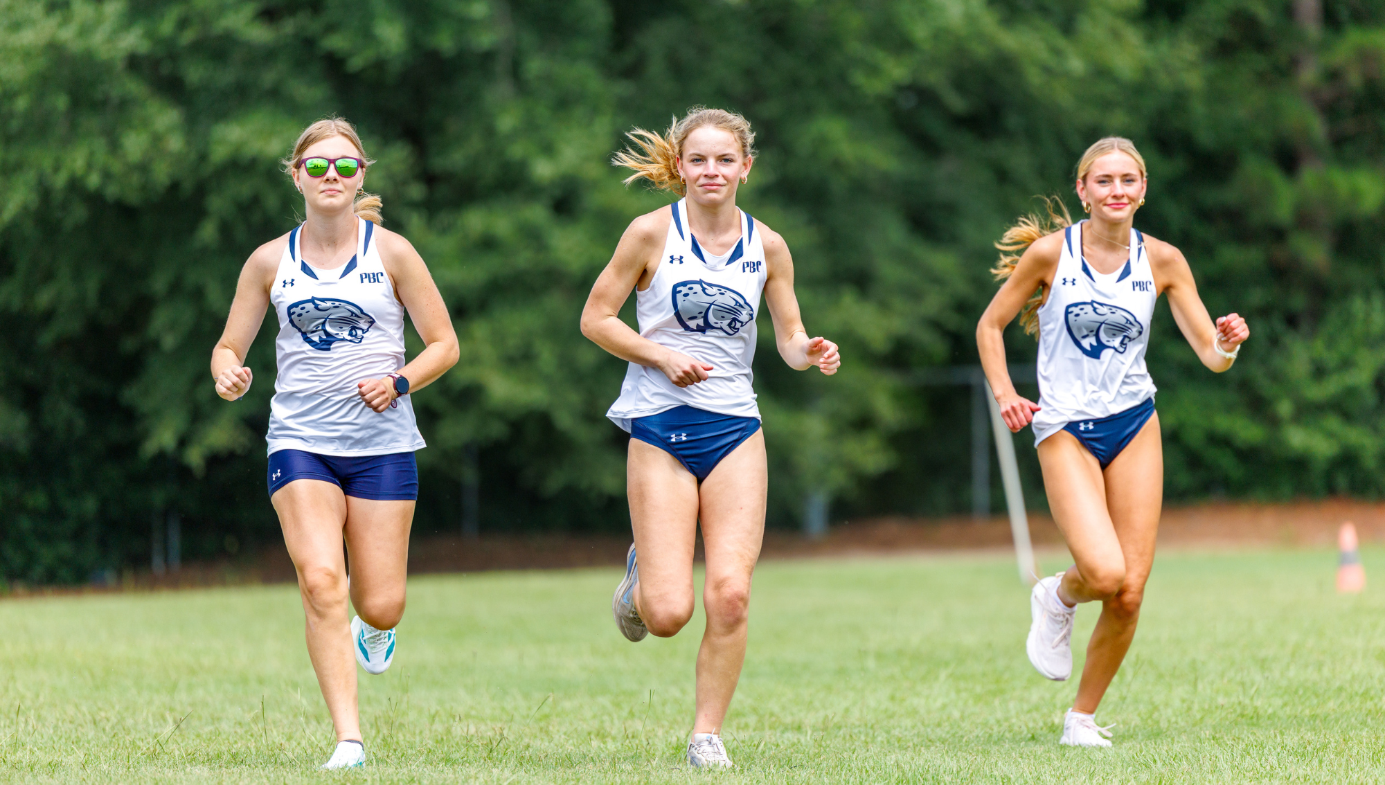 augusta women's cross country runners