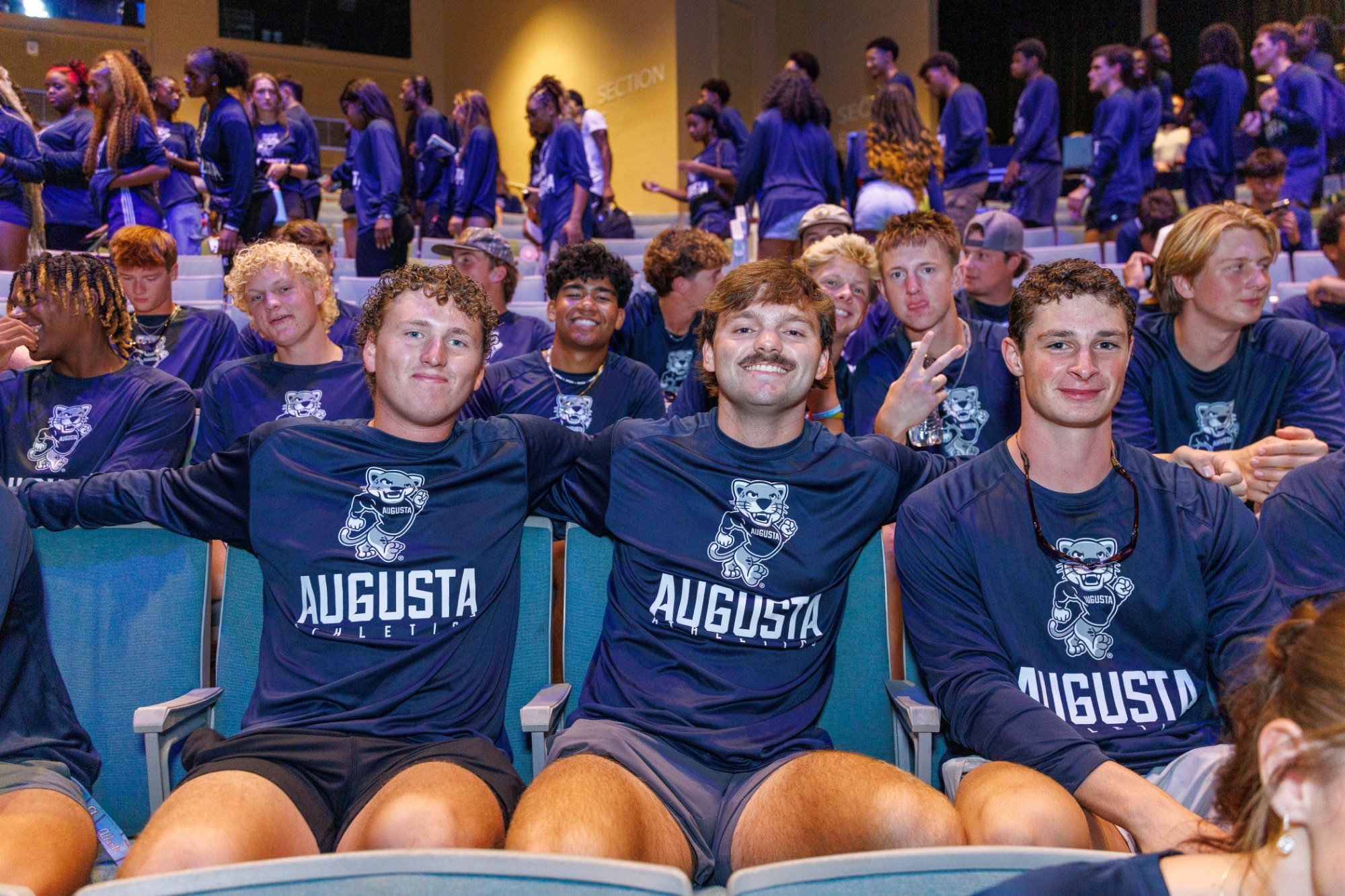 student-athlete welcome back