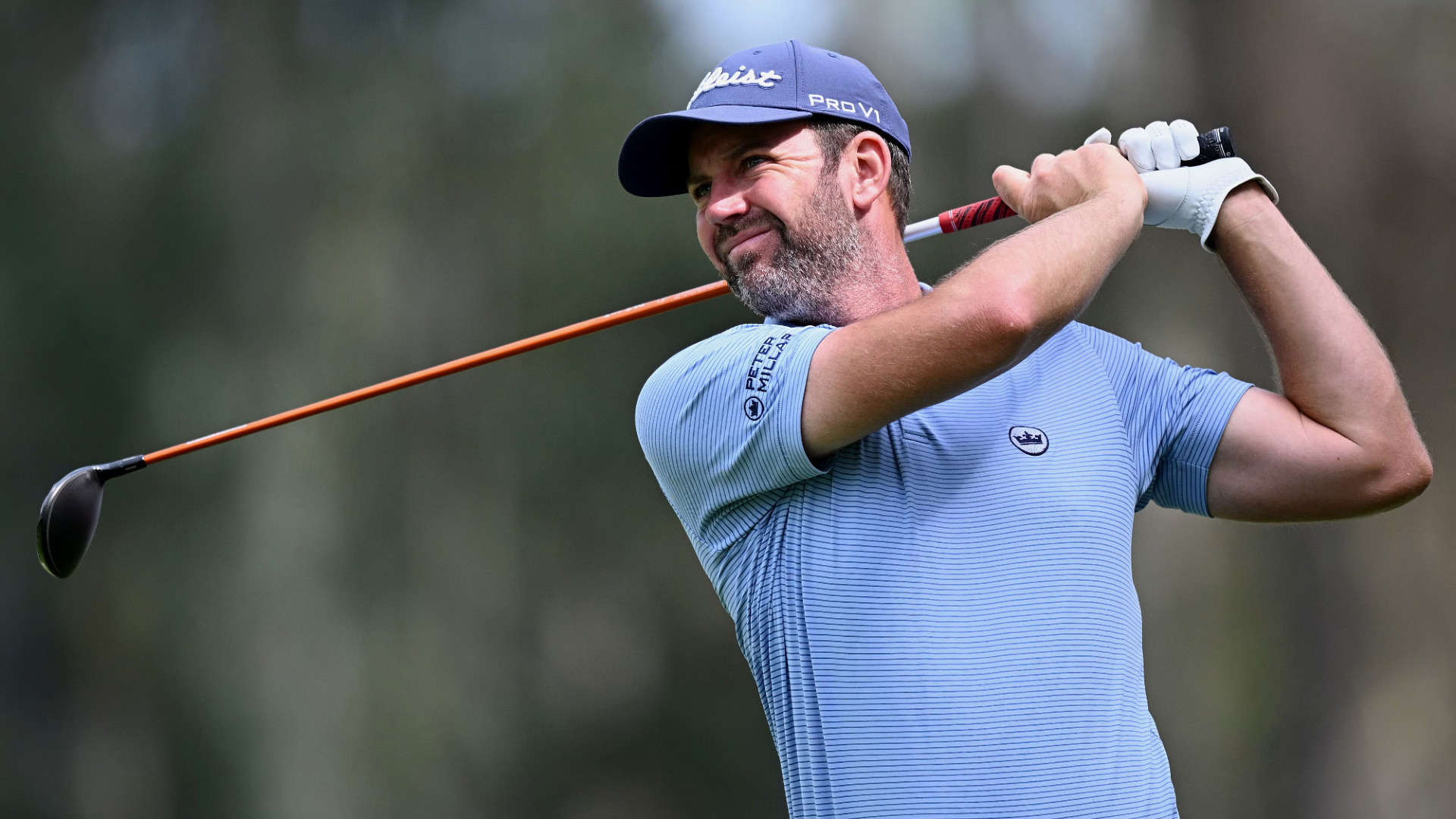 Scott Jamieson tees off