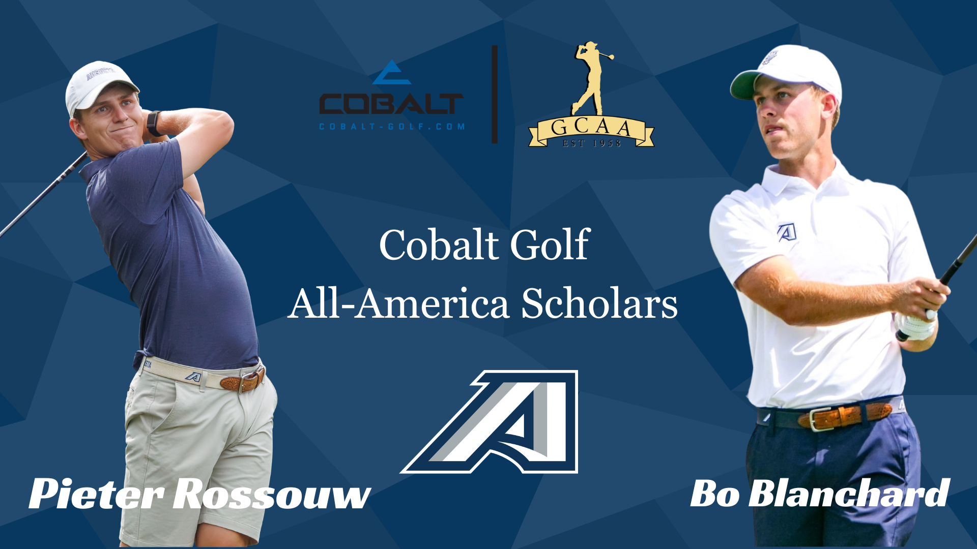 Pieter Rossouw and Bo Blanchard named All-Academic by Cobalt