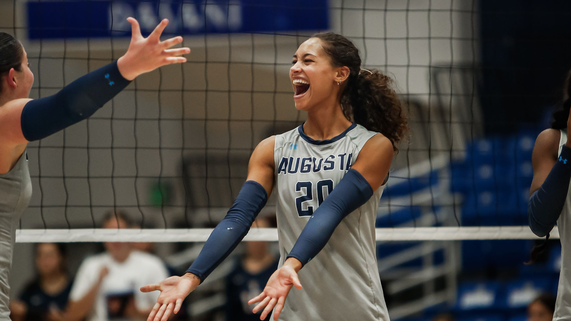 Layne Witherspoon celebrating