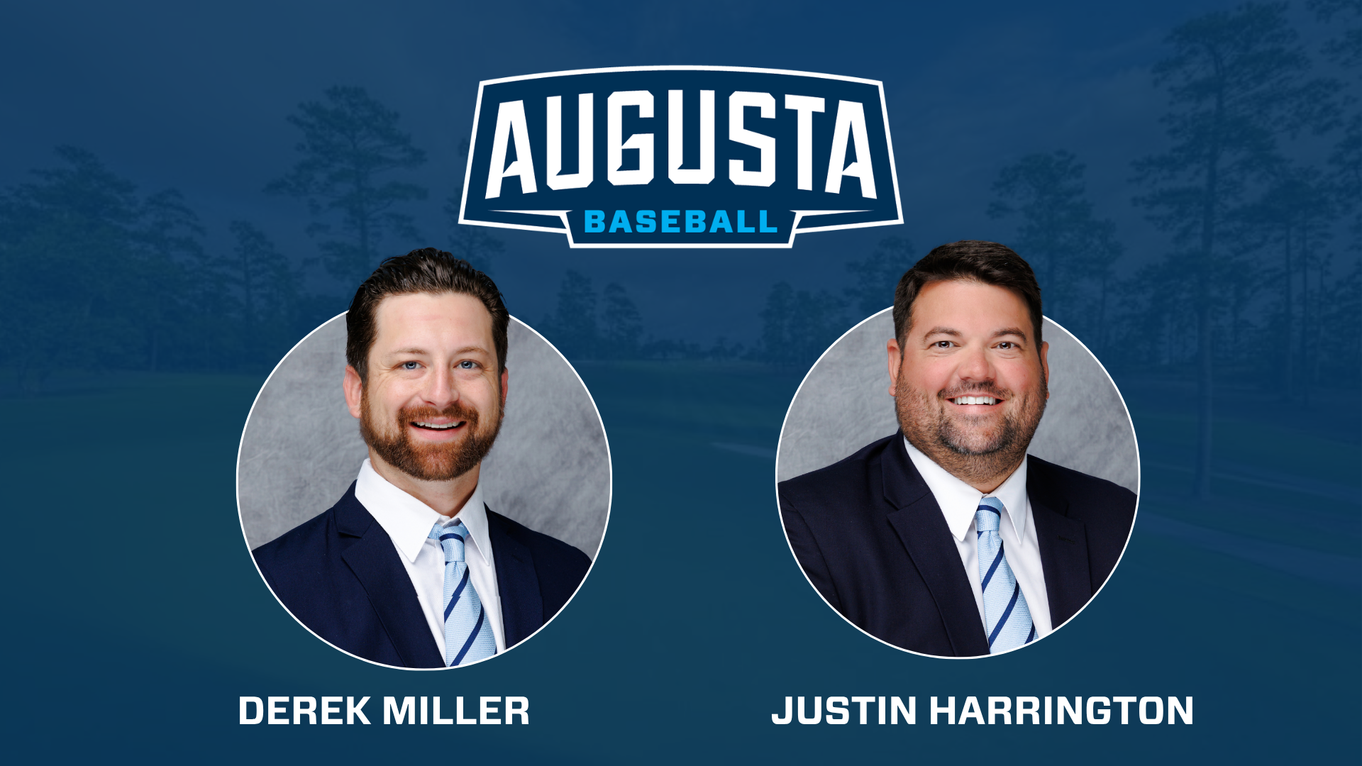 New baseball coaches