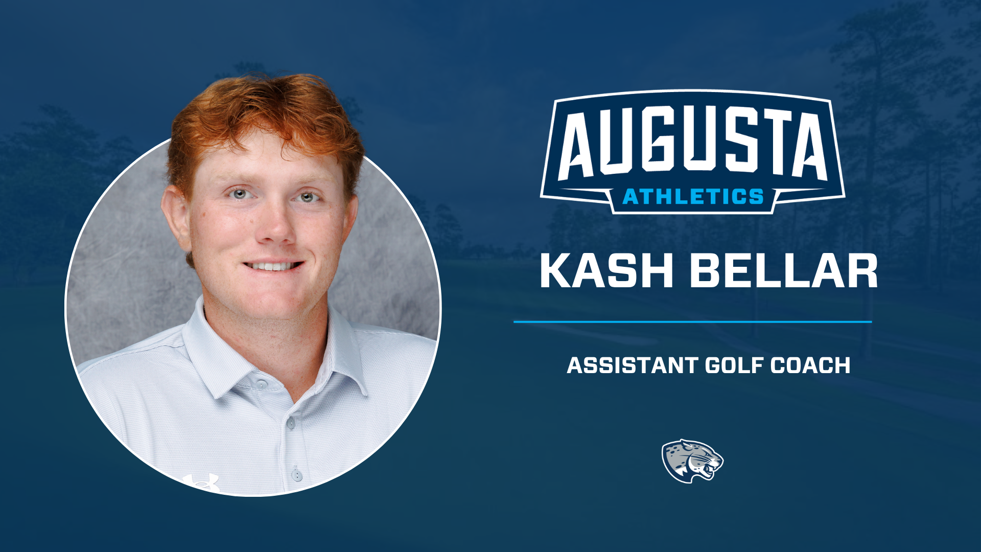 Kash Bellar new assistant golf coach