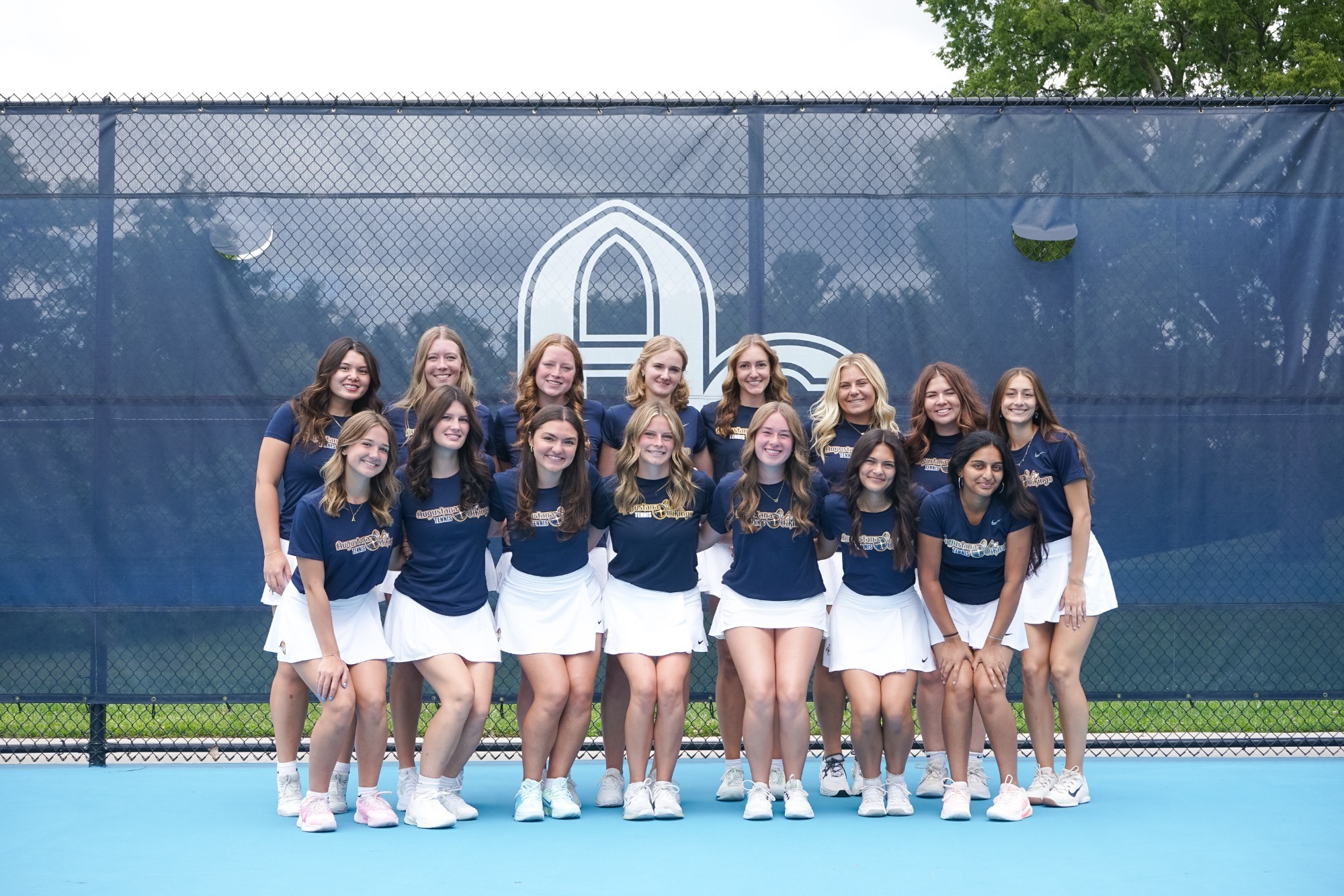 Women's Tennis Team Picture 25-26
