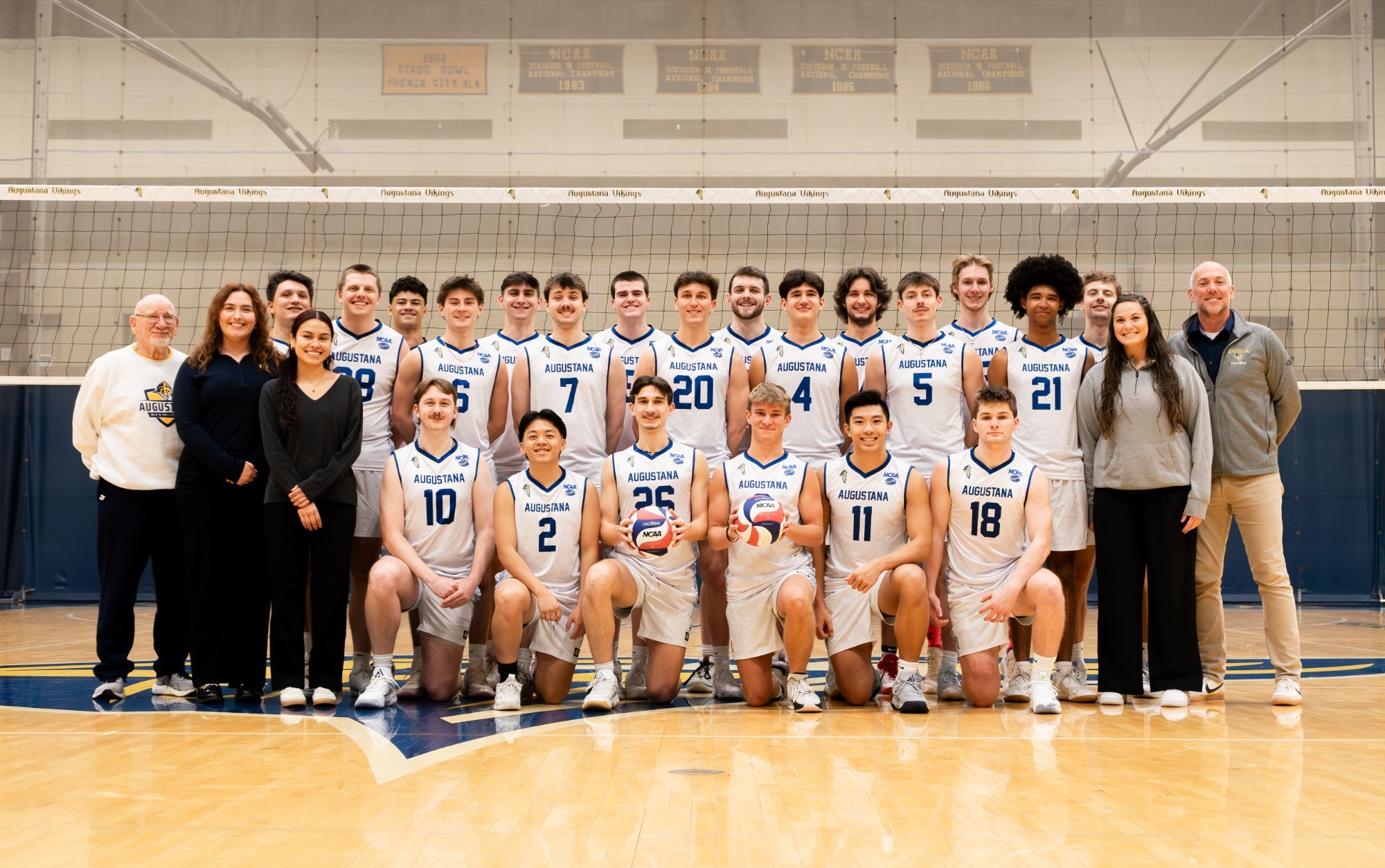Men's Volleyball Team 2026