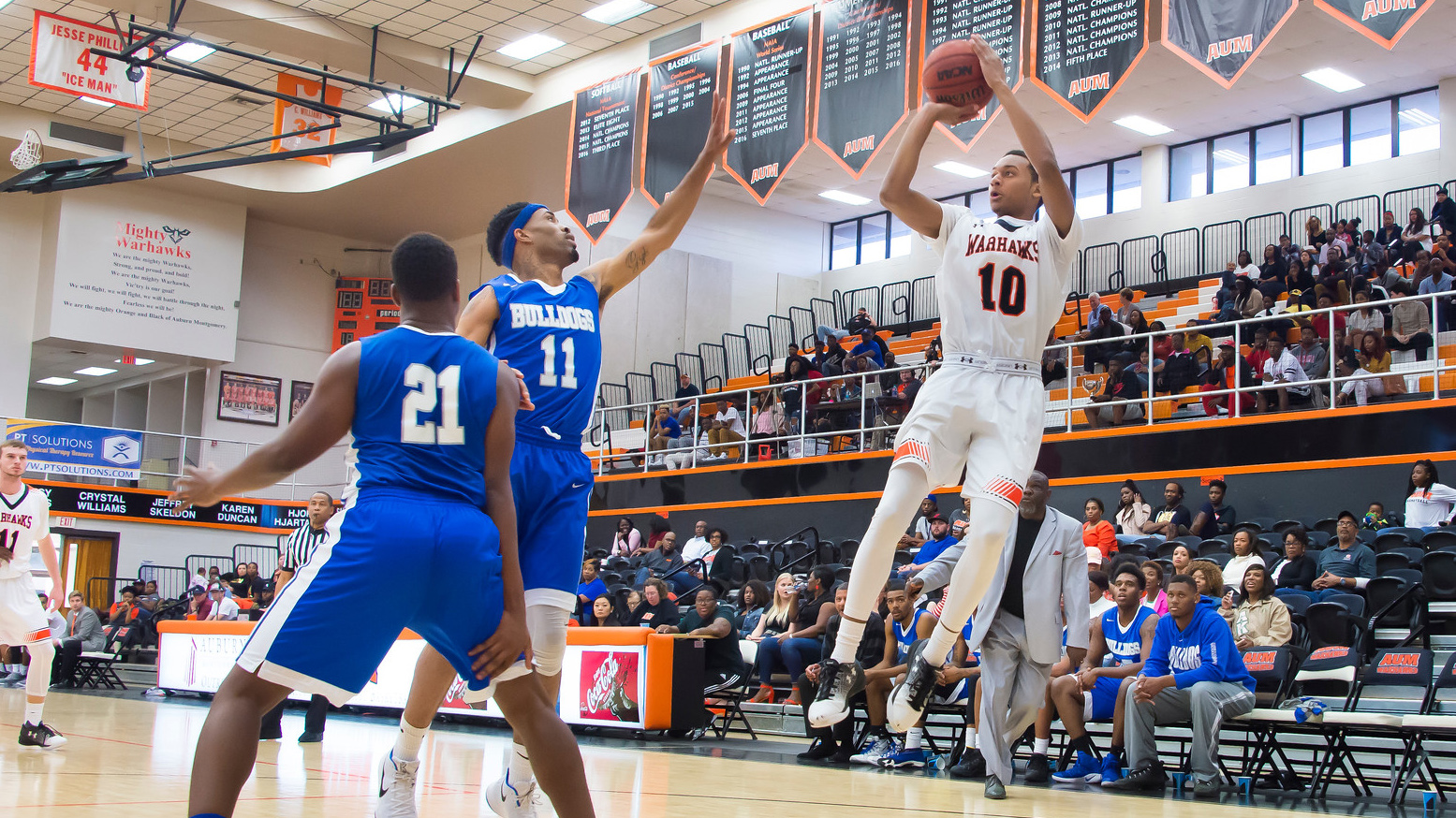 Michael Bryant Men's Basketball Auburn University at Montgomery