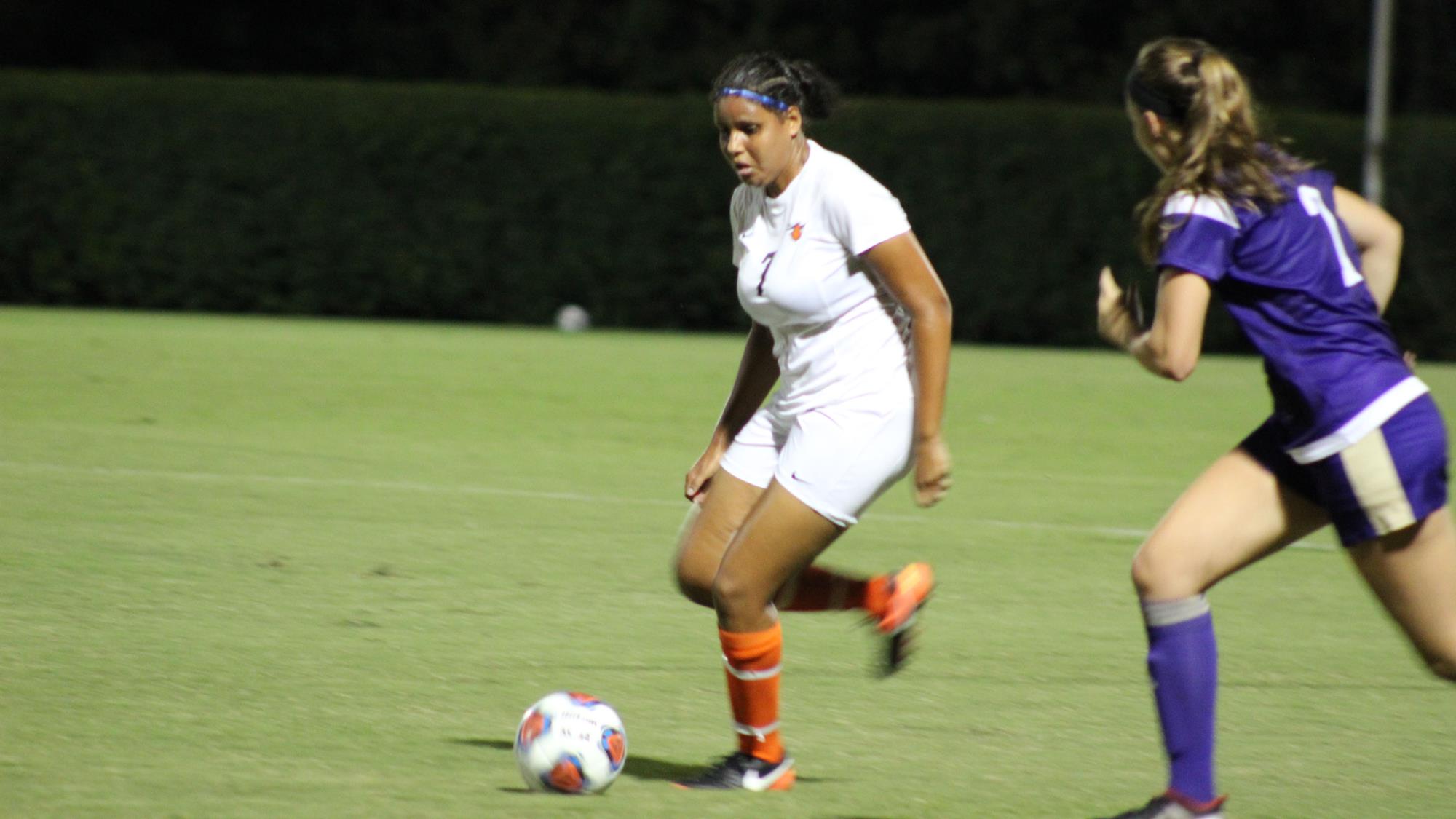Stine Svaerke Women's Soccer Auburn University at Montgomery Athletics