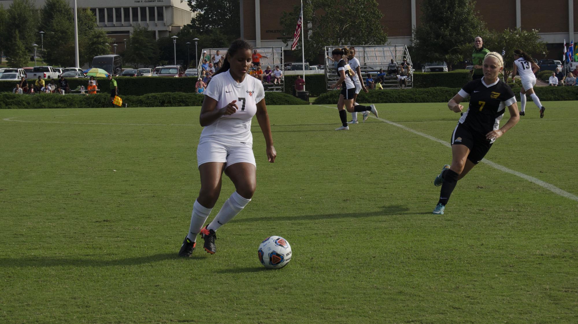 Stine Svaerke Women's Soccer Auburn University at Montgomery Athletics