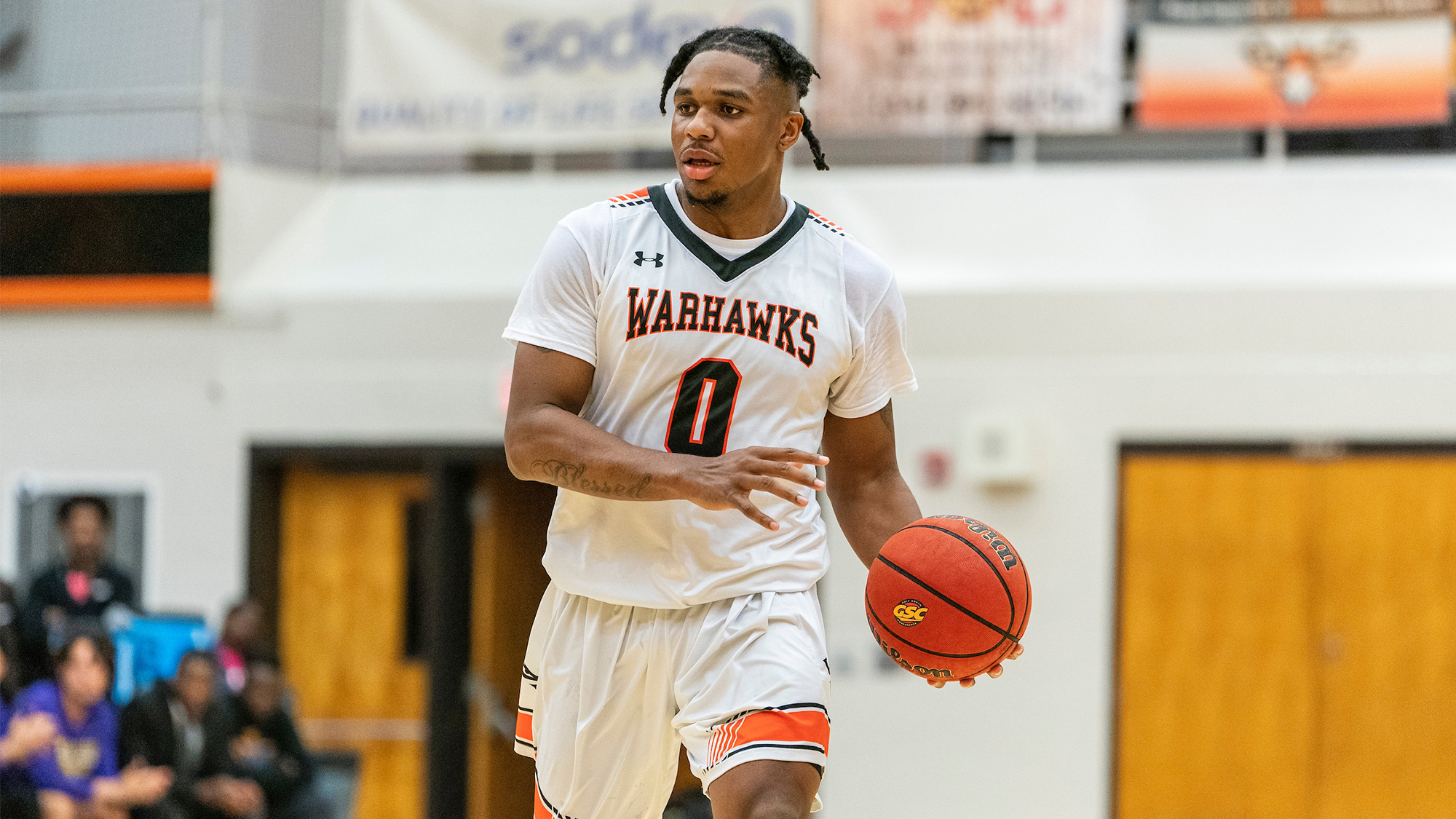 Maharrith Jackson Men's Basketball Auburn University at Montgomery Athletics