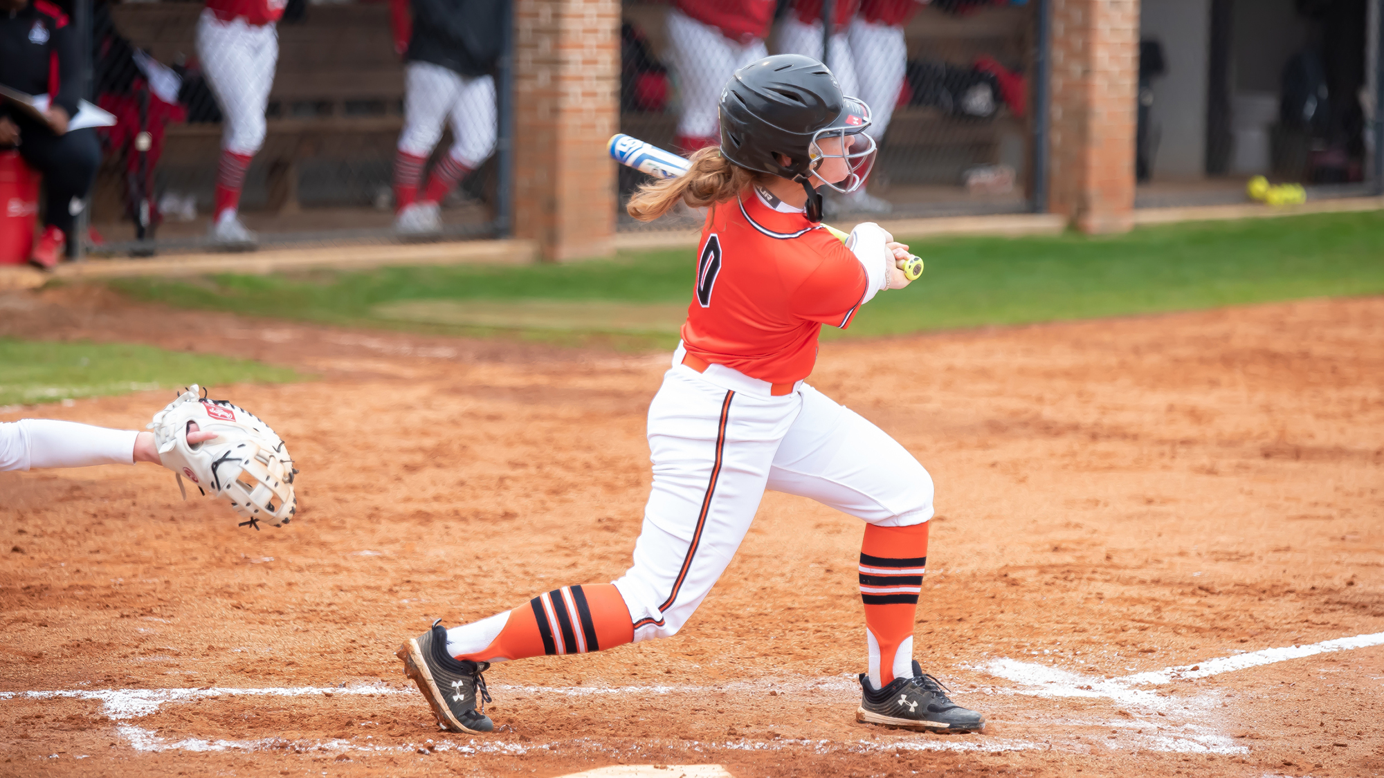 Lauren Haskins 6 Softball Auburn University at Montgomery Athletics
