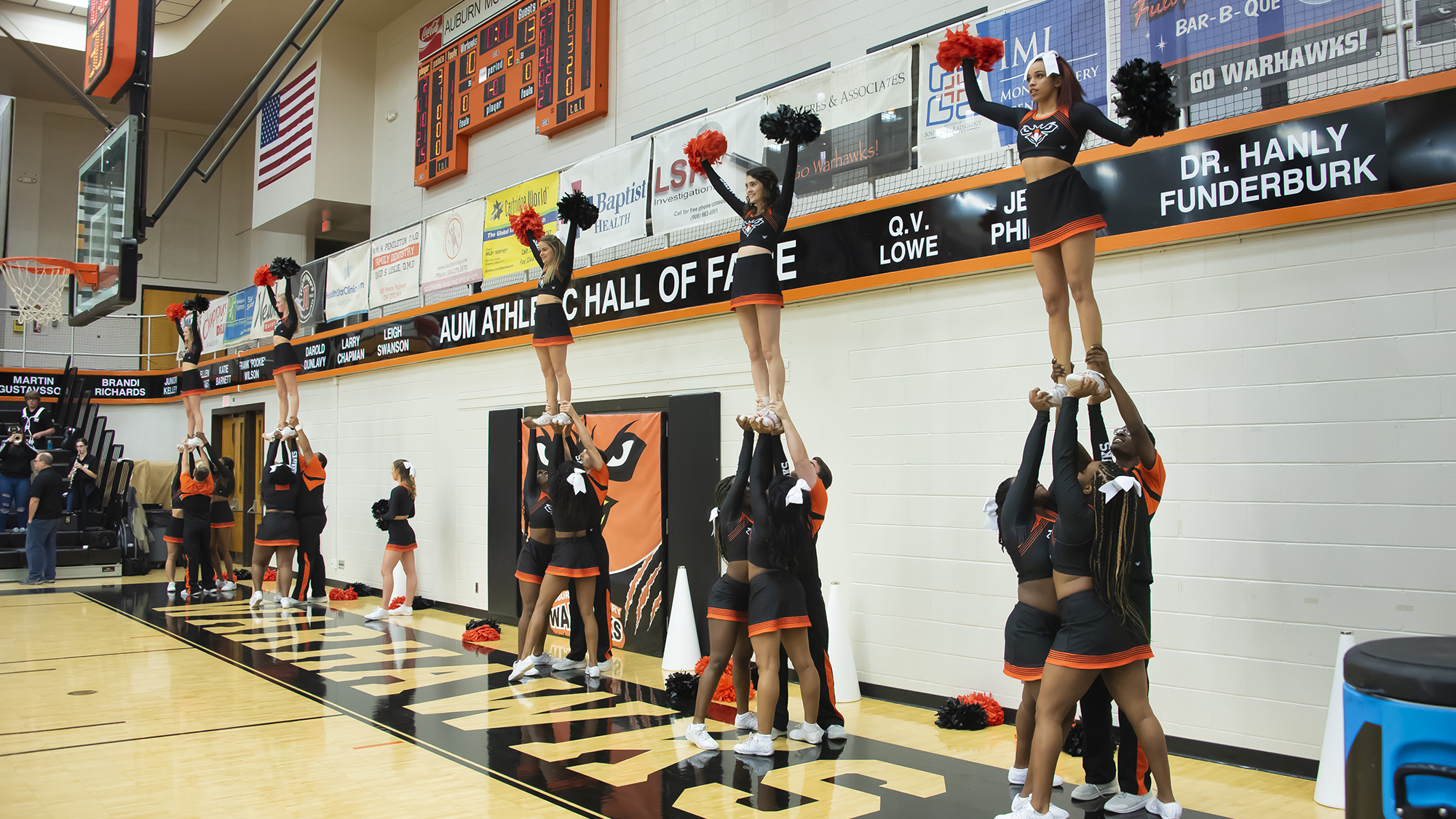 Virtual Cheer Tryout - 20-21