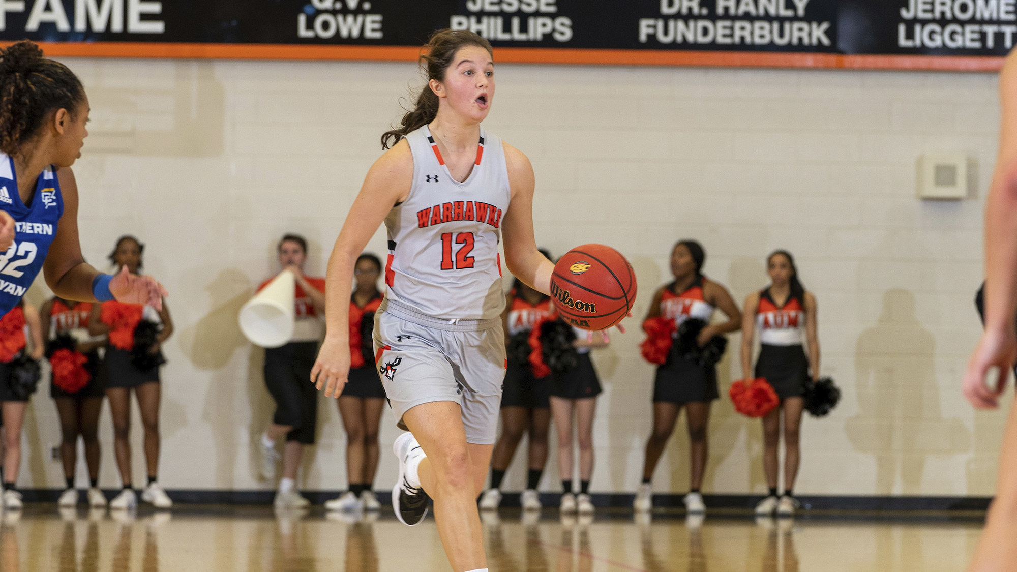 Jordan Brewster Women's Basketball Auburn University at Montgomery